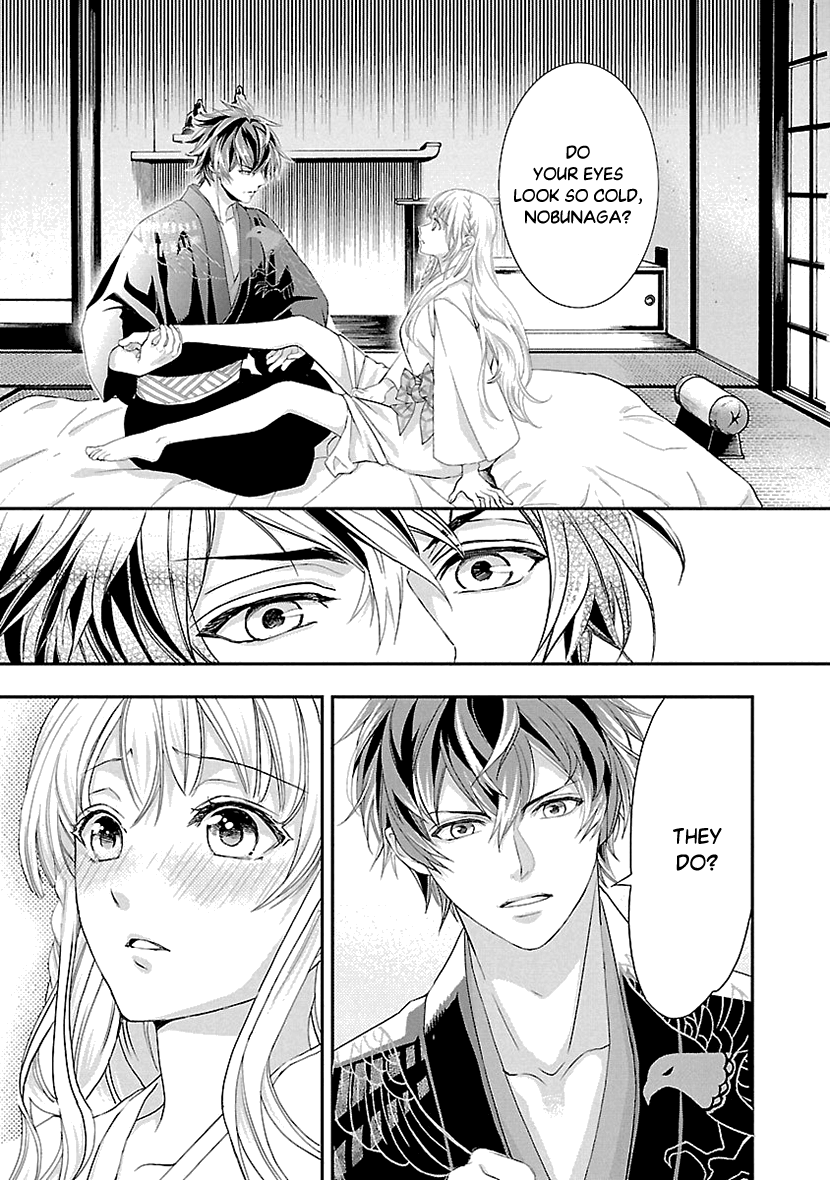 Ikemen Sengoku - Tenkabito No Onna Ni Naru Ki Wa Nai Ka Chapter 6 #23