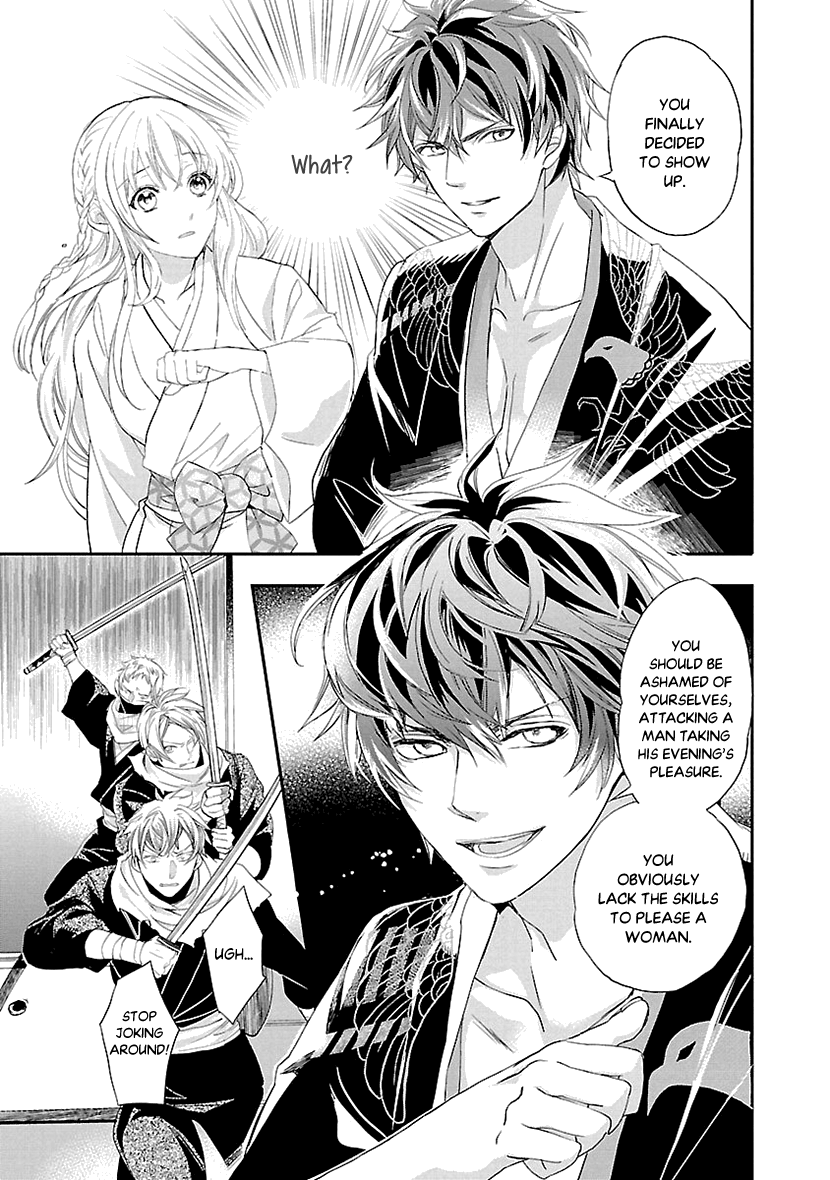 Ikemen Sengoku - Tenkabito No Onna Ni Naru Ki Wa Nai Ka Chapter 6 #29