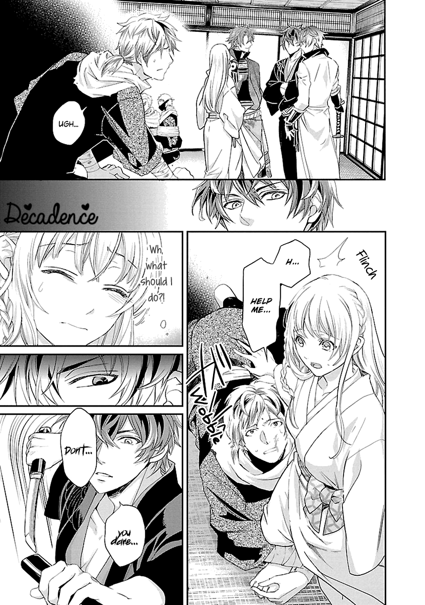 Ikemen Sengoku - Tenkabito No Onna Ni Naru Ki Wa Nai Ka Chapter 6 #35