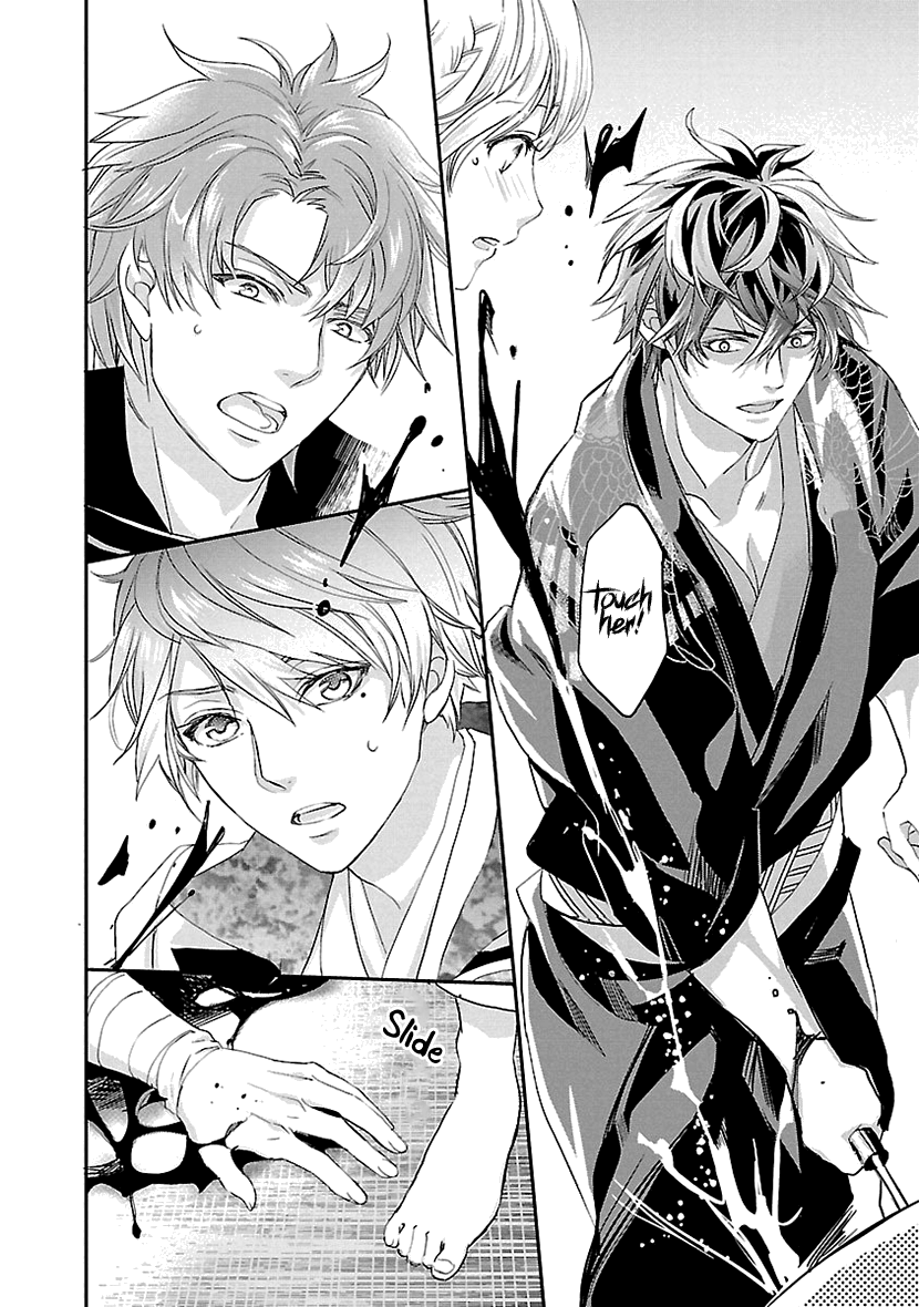 Ikemen Sengoku - Tenkabito No Onna Ni Naru Ki Wa Nai Ka Chapter 6 #36