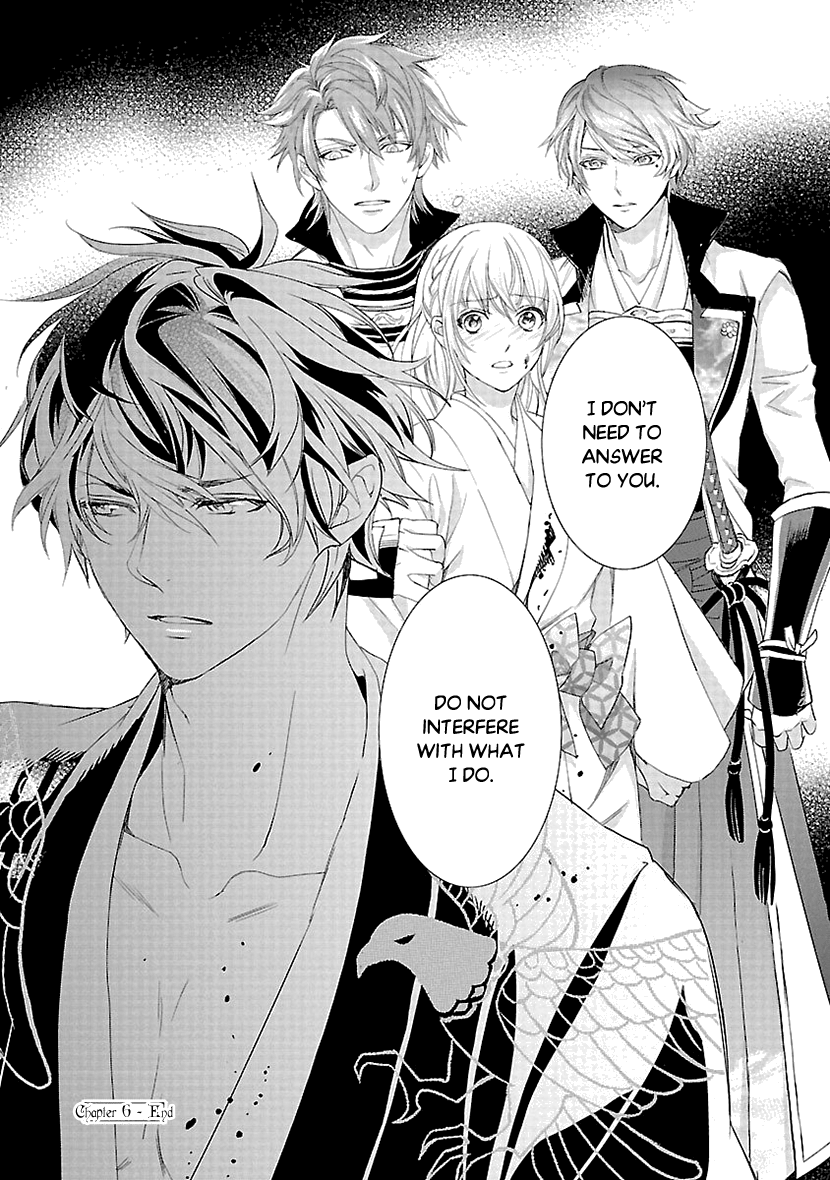 Ikemen Sengoku - Tenkabito No Onna Ni Naru Ki Wa Nai Ka Chapter 6 #40