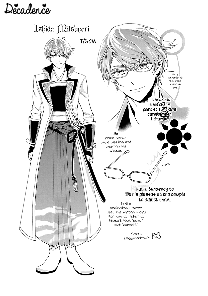 Ikemen Sengoku - Tenkabito No Onna Ni Naru Ki Wa Nai Ka Chapter 6 #42