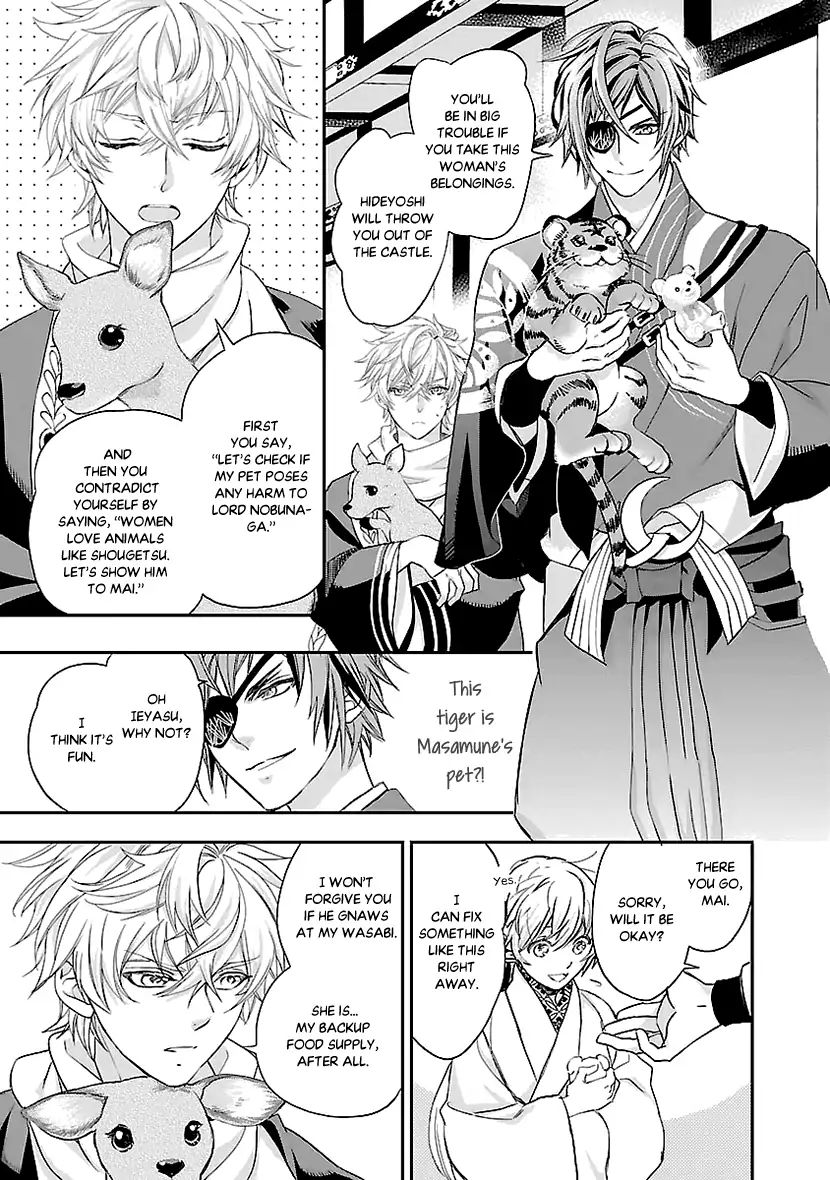 Ikemen Sengoku - Tenkabito No Onna Ni Naru Ki Wa Nai Ka Chapter 3 #11