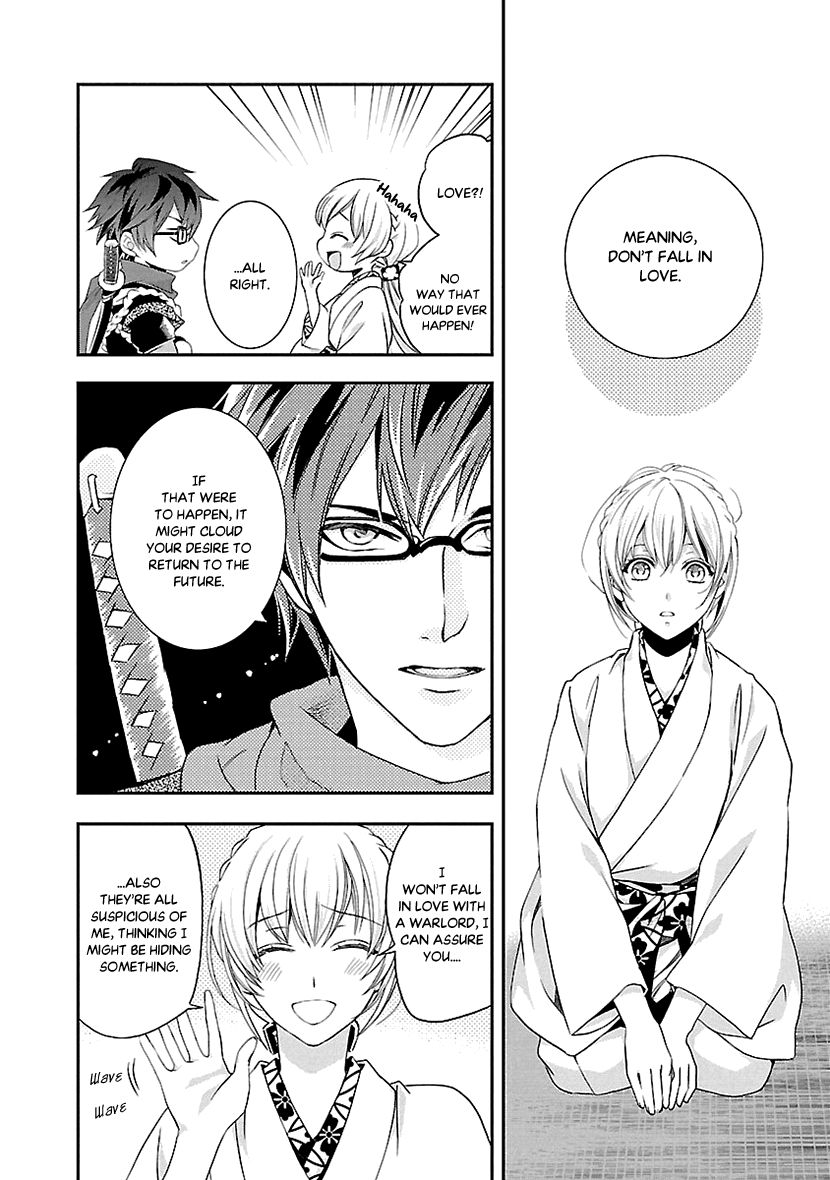 Ikemen Sengoku - Tenkabito No Onna Ni Naru Ki Wa Nai Ka Chapter 2 #12