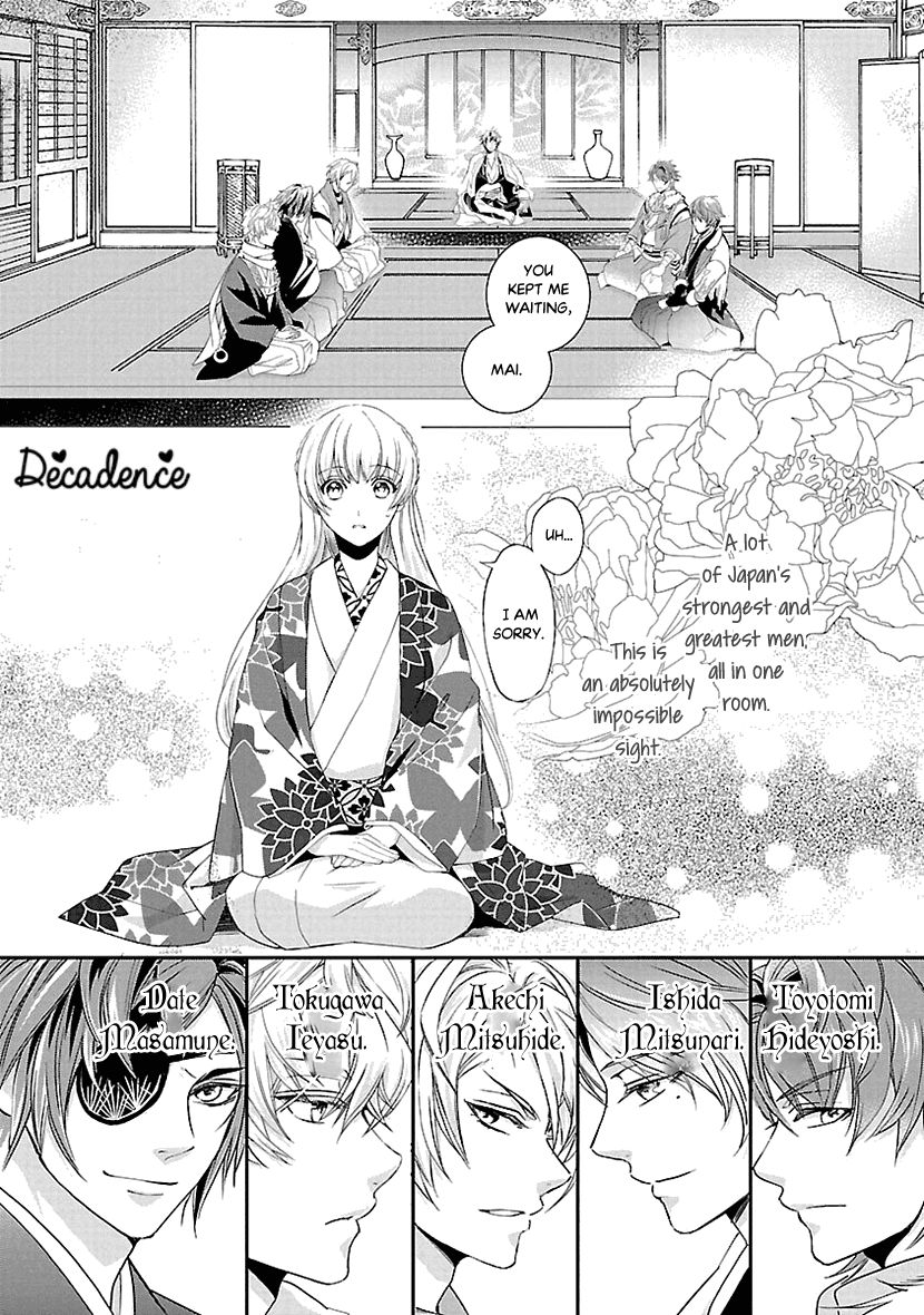 Ikemen Sengoku - Tenkabito No Onna Ni Naru Ki Wa Nai Ka Chapter 2 #18