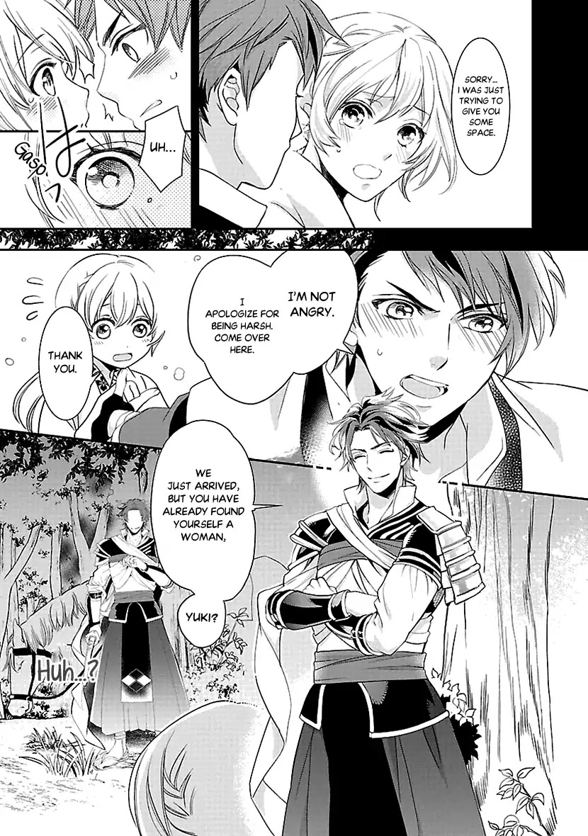 Ikemen Sengoku - Tenkabito No Onna Ni Naru Ki Wa Nai Ka Chapter 1 #30