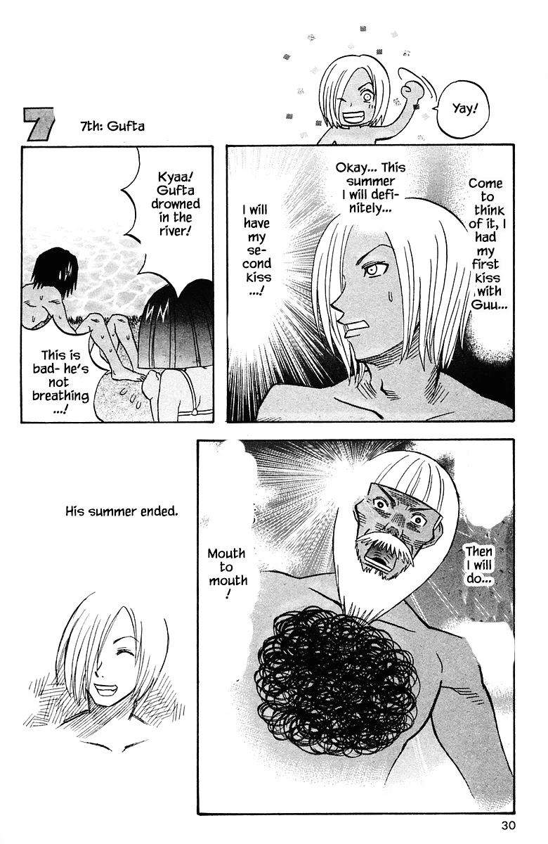 Jungle Guu Chapter 74 #8