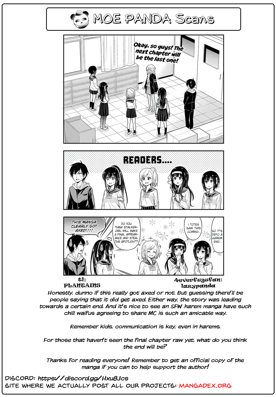 Yonakano Reijini Haremu Wo Chapter 33 #14