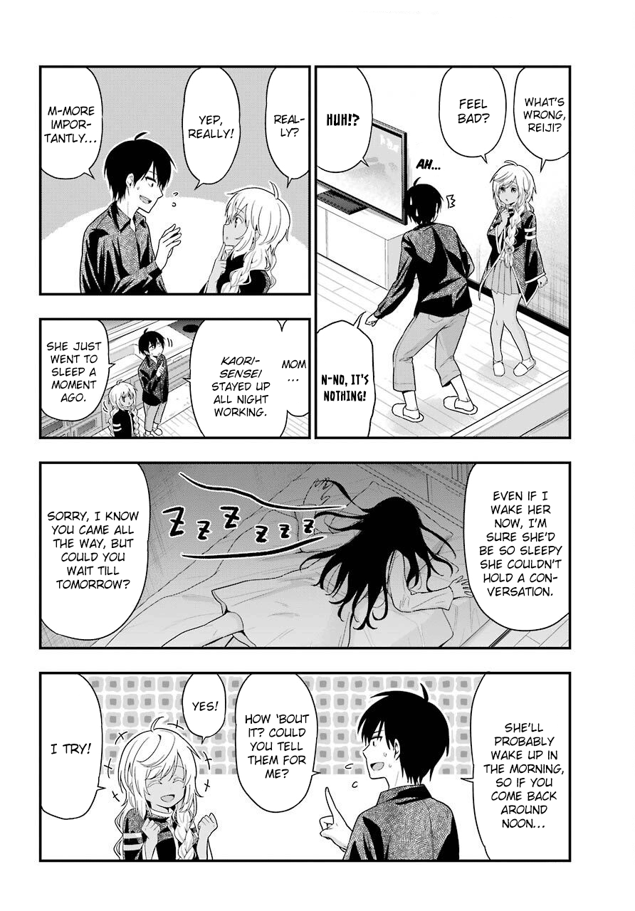 Yonakano Reijini Haremu Wo Chapter 27 #10