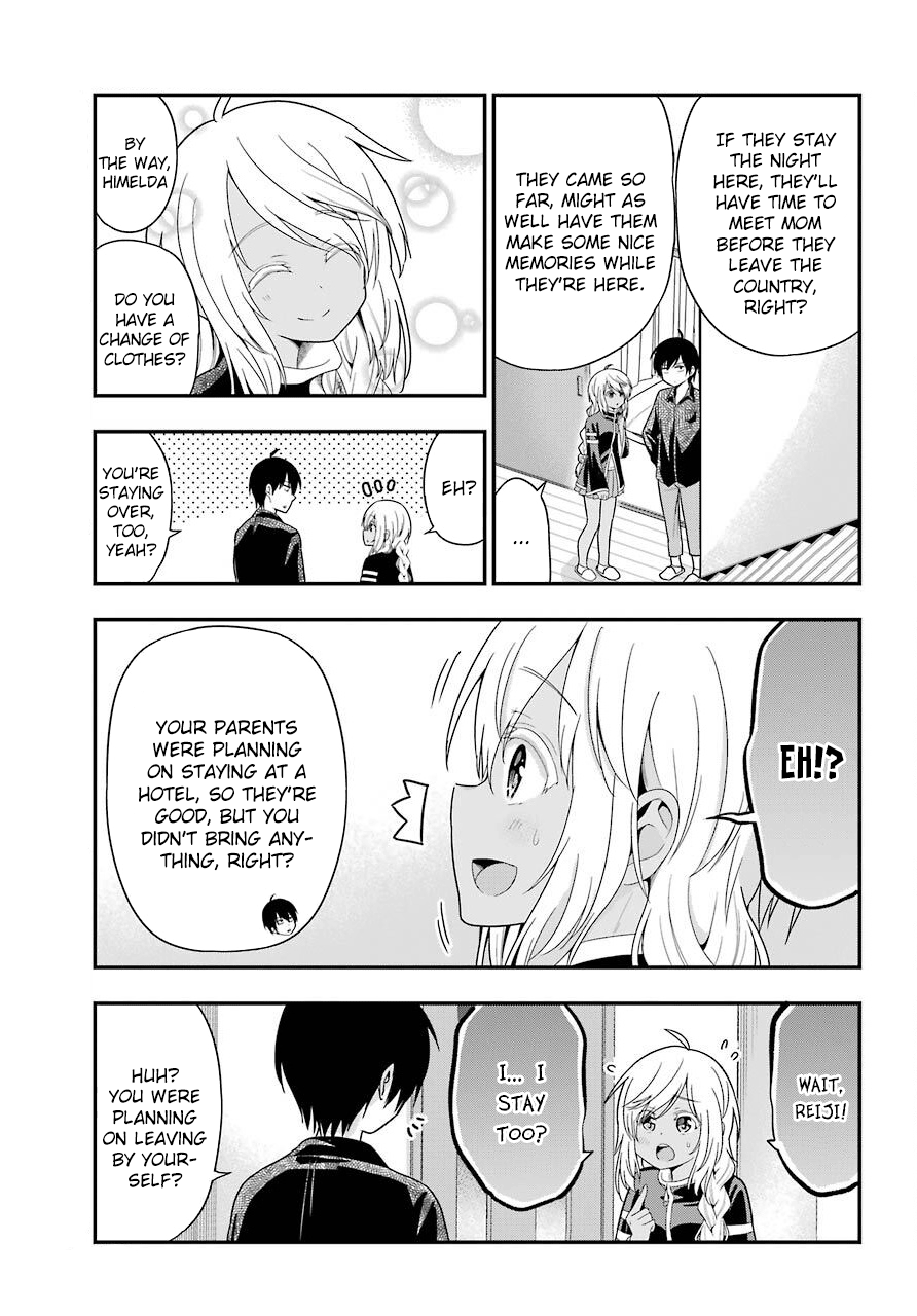 Yonakano Reijini Haremu Wo Chapter 27 #15