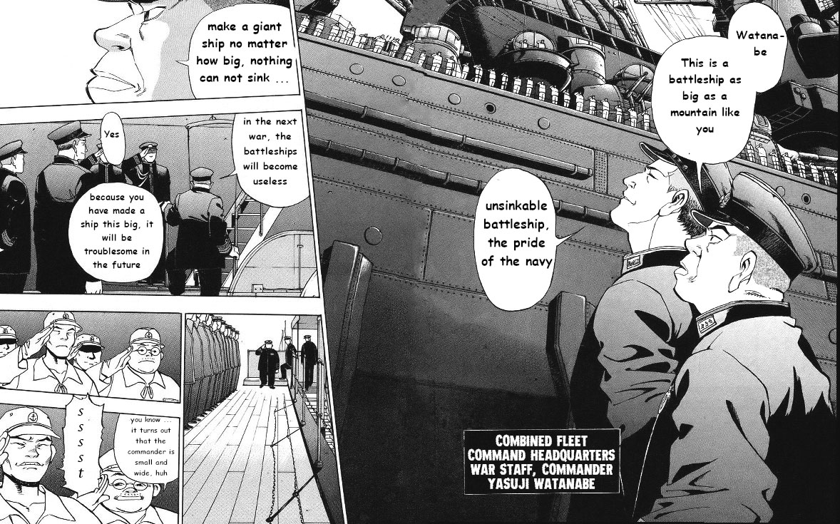 Mugen No Gunkan Yamato Chapter 4 #12