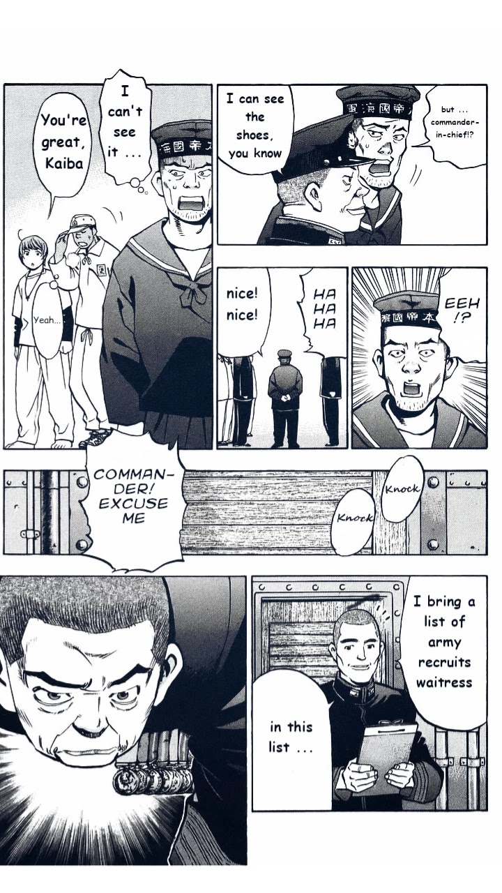 Mugen No Gunkan Yamato Chapter 4 #18