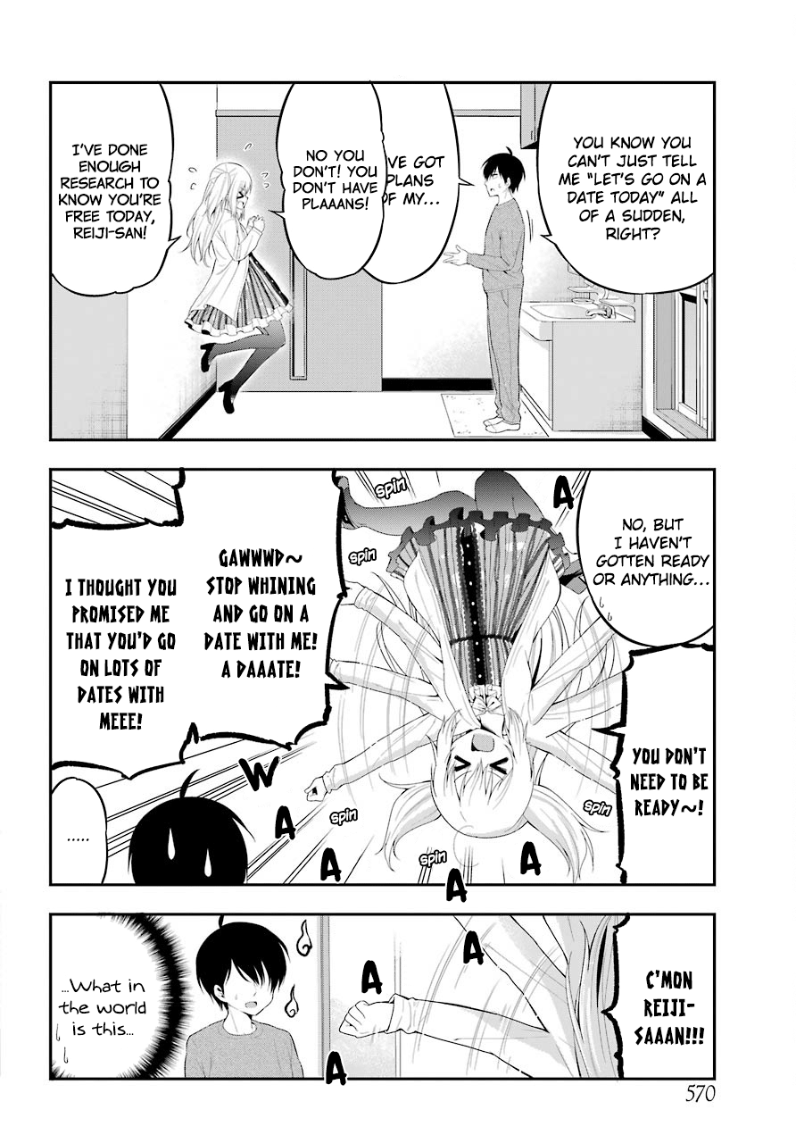 Yonakano Reijini Haremu Wo Chapter 22 #4