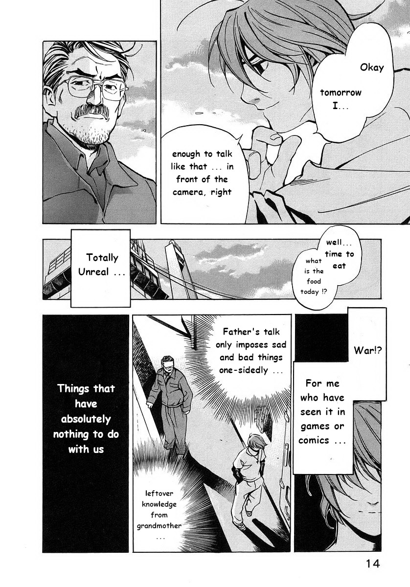 Mugen No Gunkan Yamato Chapter 1 #13