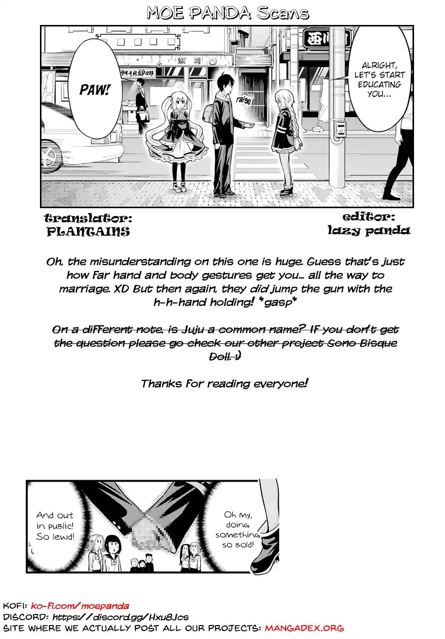 Yonakano Reijini Haremu Wo Chapter 12 #28