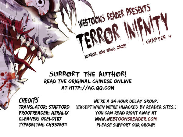 Terror Infinity Chapter 4 #1