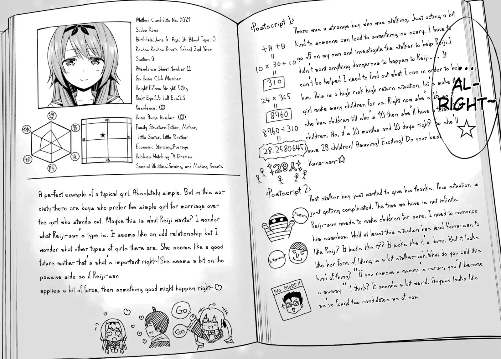 Yonakano Reijini Haremu Wo Chapter 2 #33