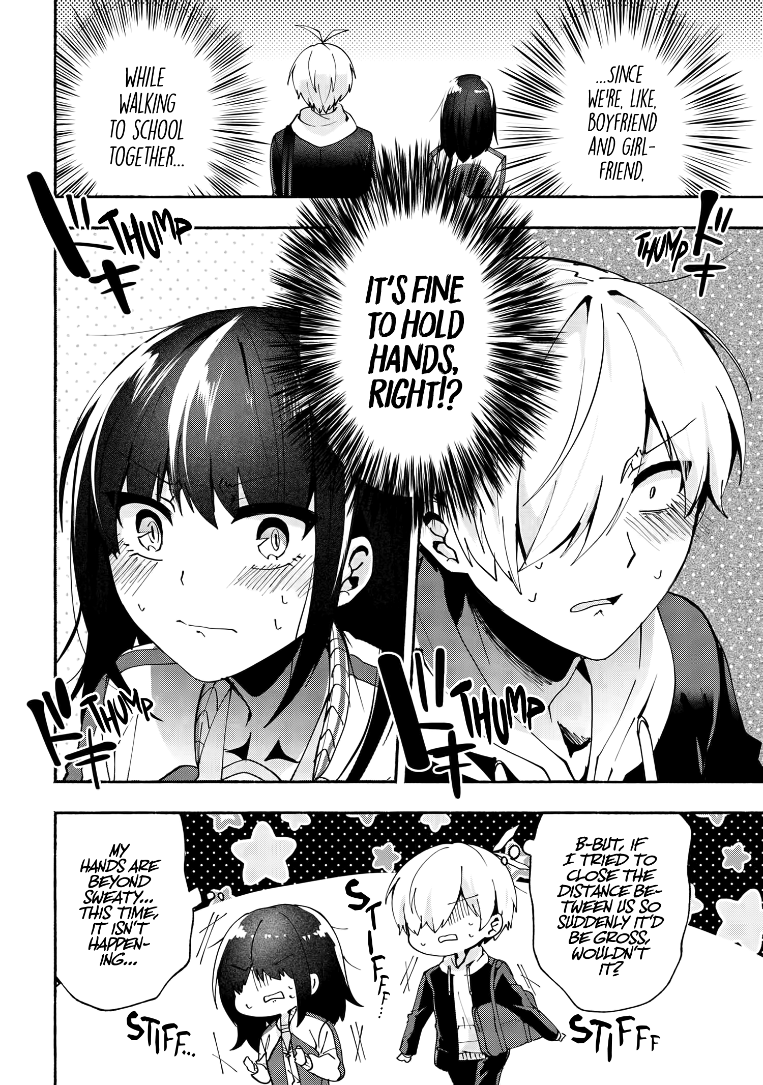 Pashiri Na Boku To Koi Suru Banchou-San Chapter 77 #3