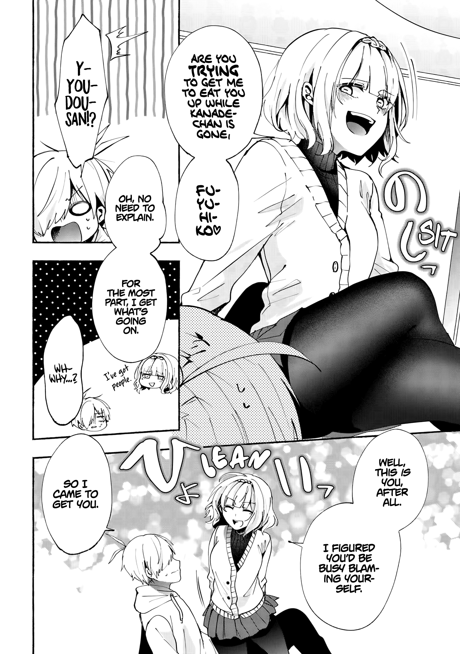 Pashiri Na Boku To Koi Suru Banchou-San Chapter 75 #5