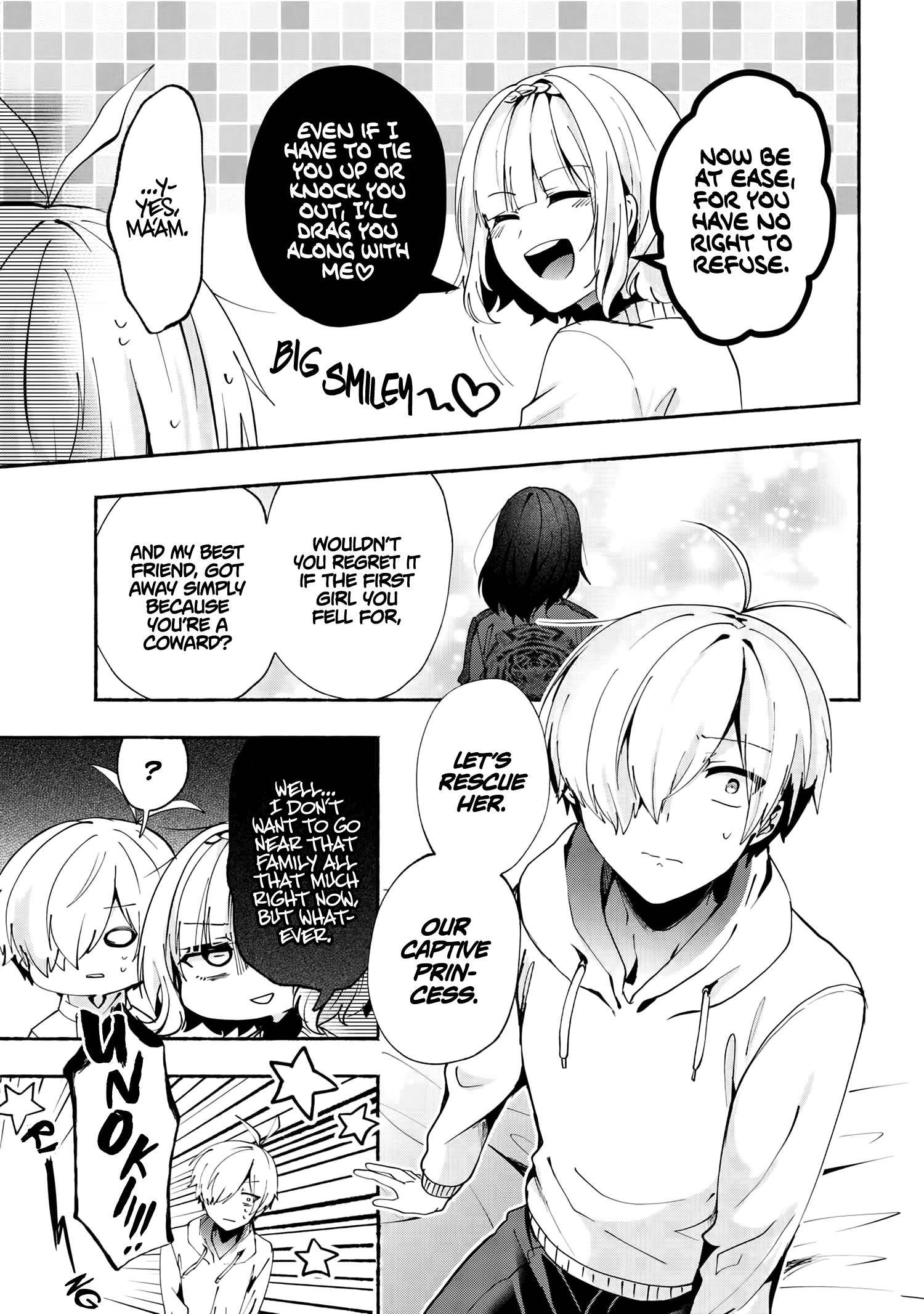 Pashiri Na Boku To Koi Suru Banchou-San Chapter 75 #6