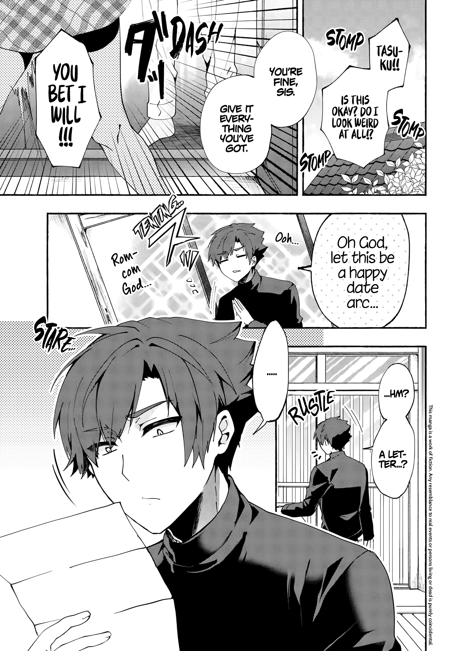 Pashiri Na Boku To Koi Suru Banchou-San Chapter 73 #2