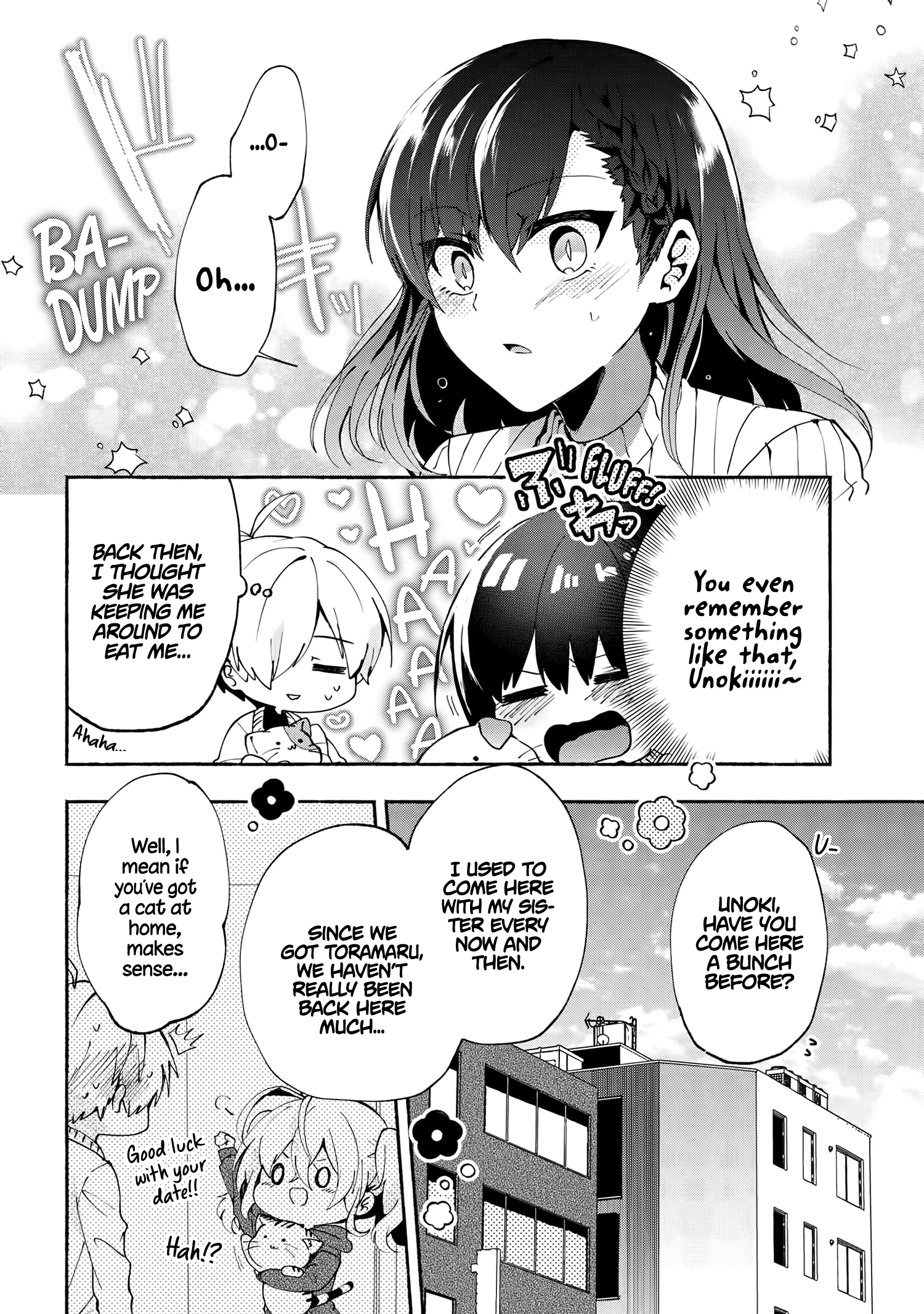 Pashiri Na Boku To Koi Suru Banchou-San Chapter 73 #7