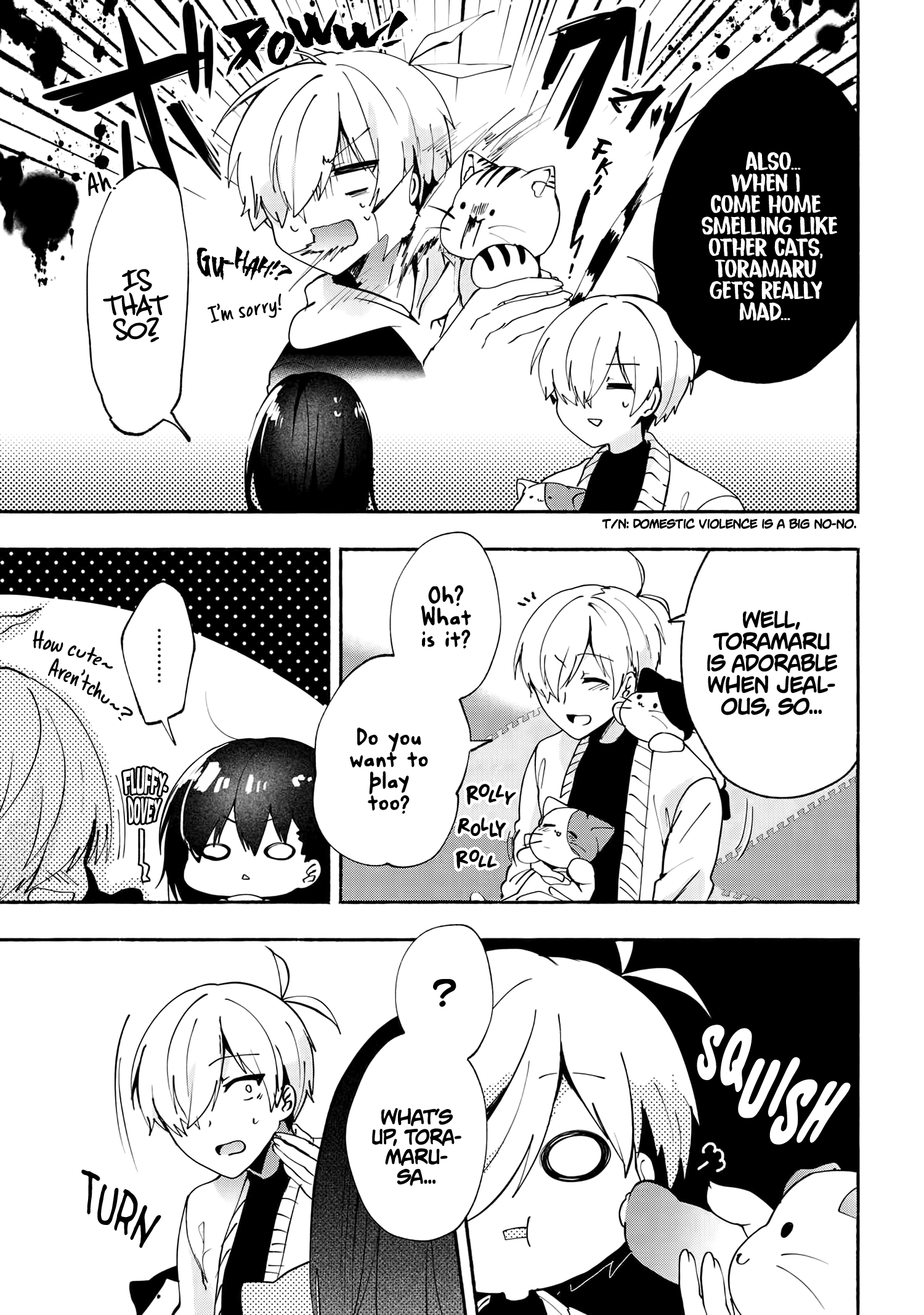 Pashiri Na Boku To Koi Suru Banchou-San Chapter 73 #8