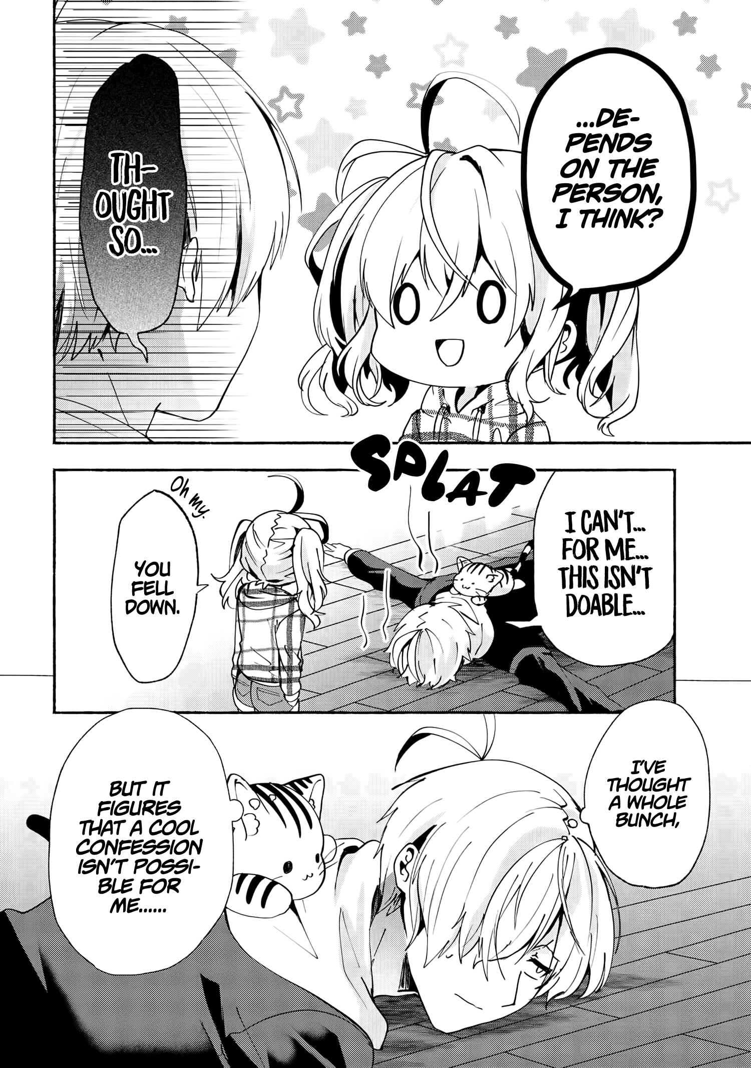 Pashiri Na Boku To Koi Suru Banchou-San Chapter 72 #10