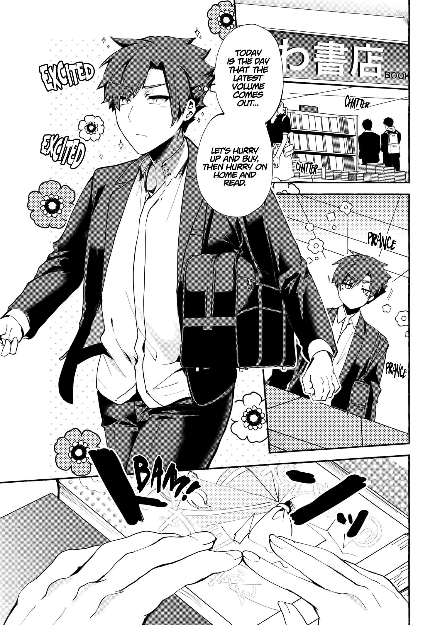 Pashiri Na Boku To Koi Suru Banchou-San Chapter 71 #2