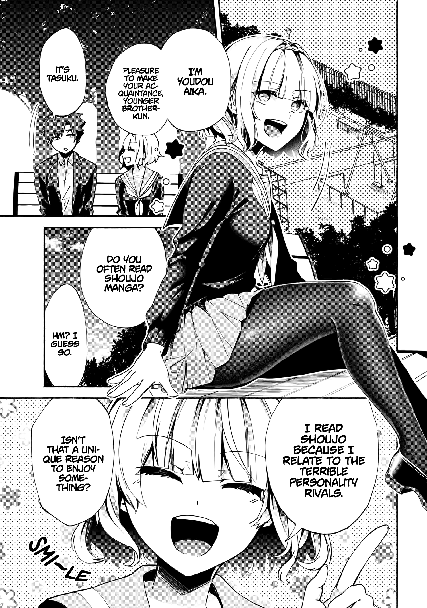 Pashiri Na Boku To Koi Suru Banchou-San Chapter 71 #4