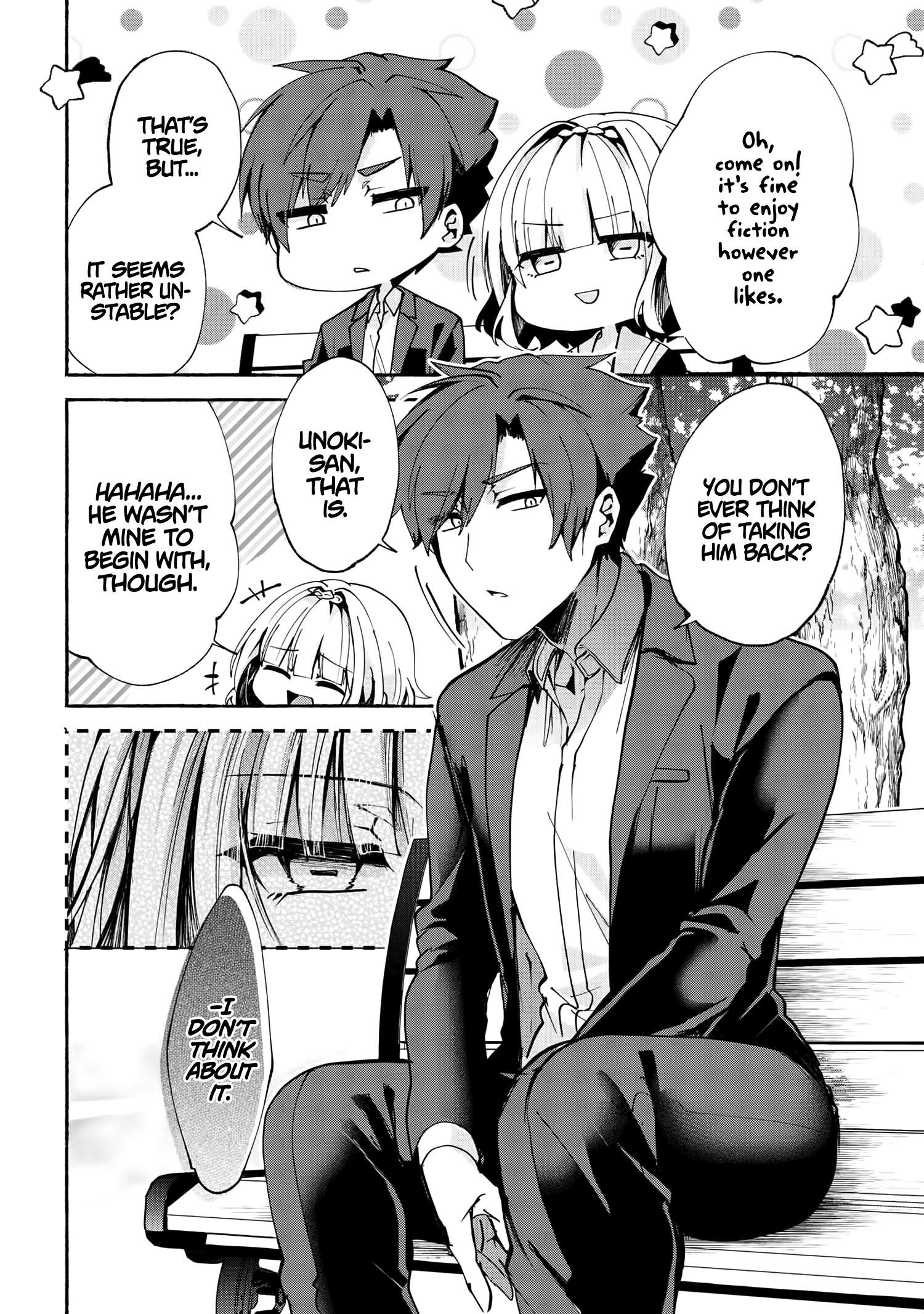 Pashiri Na Boku To Koi Suru Banchou-San Chapter 71 #5