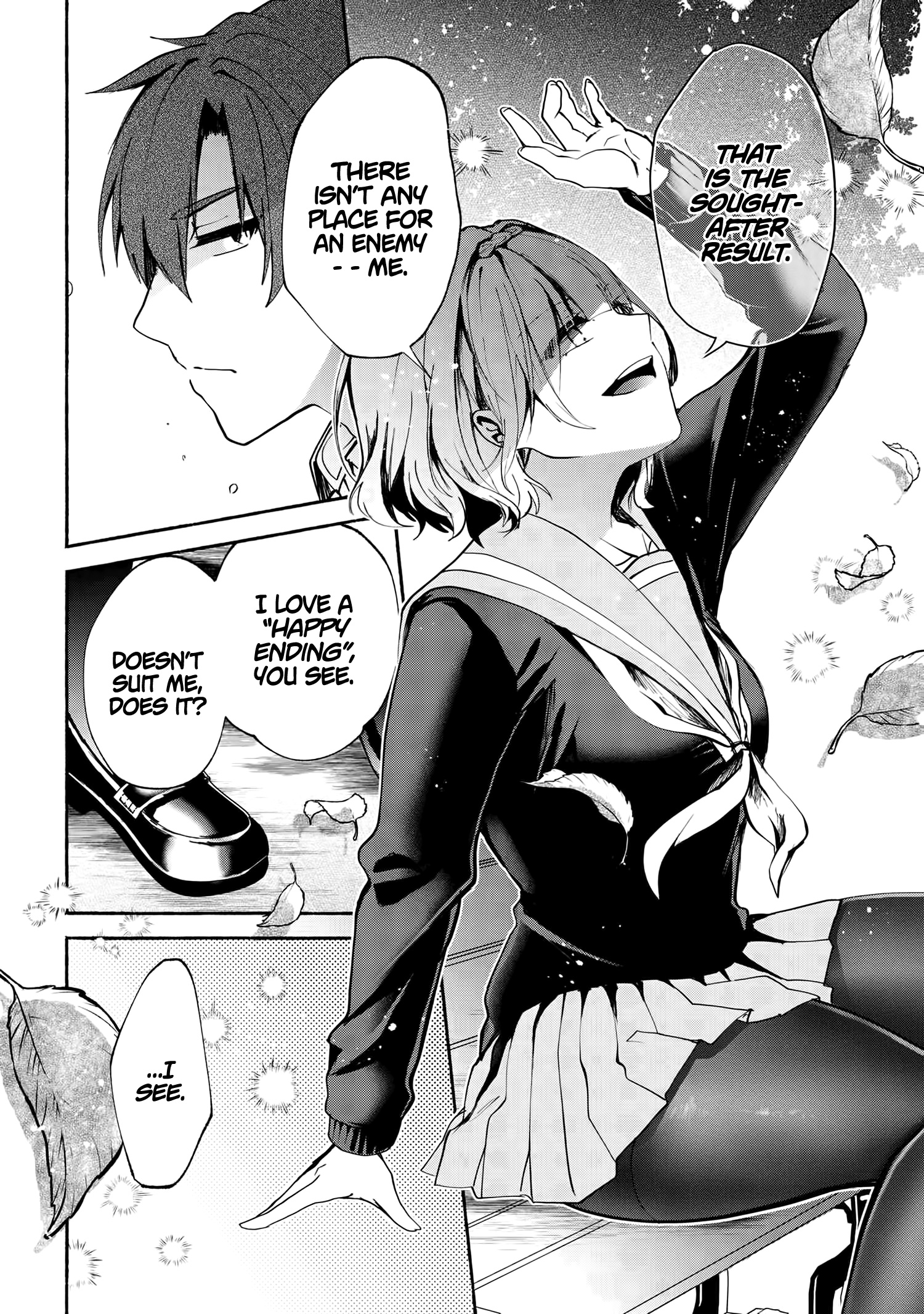 Pashiri Na Boku To Koi Suru Banchou-San Chapter 71 #7