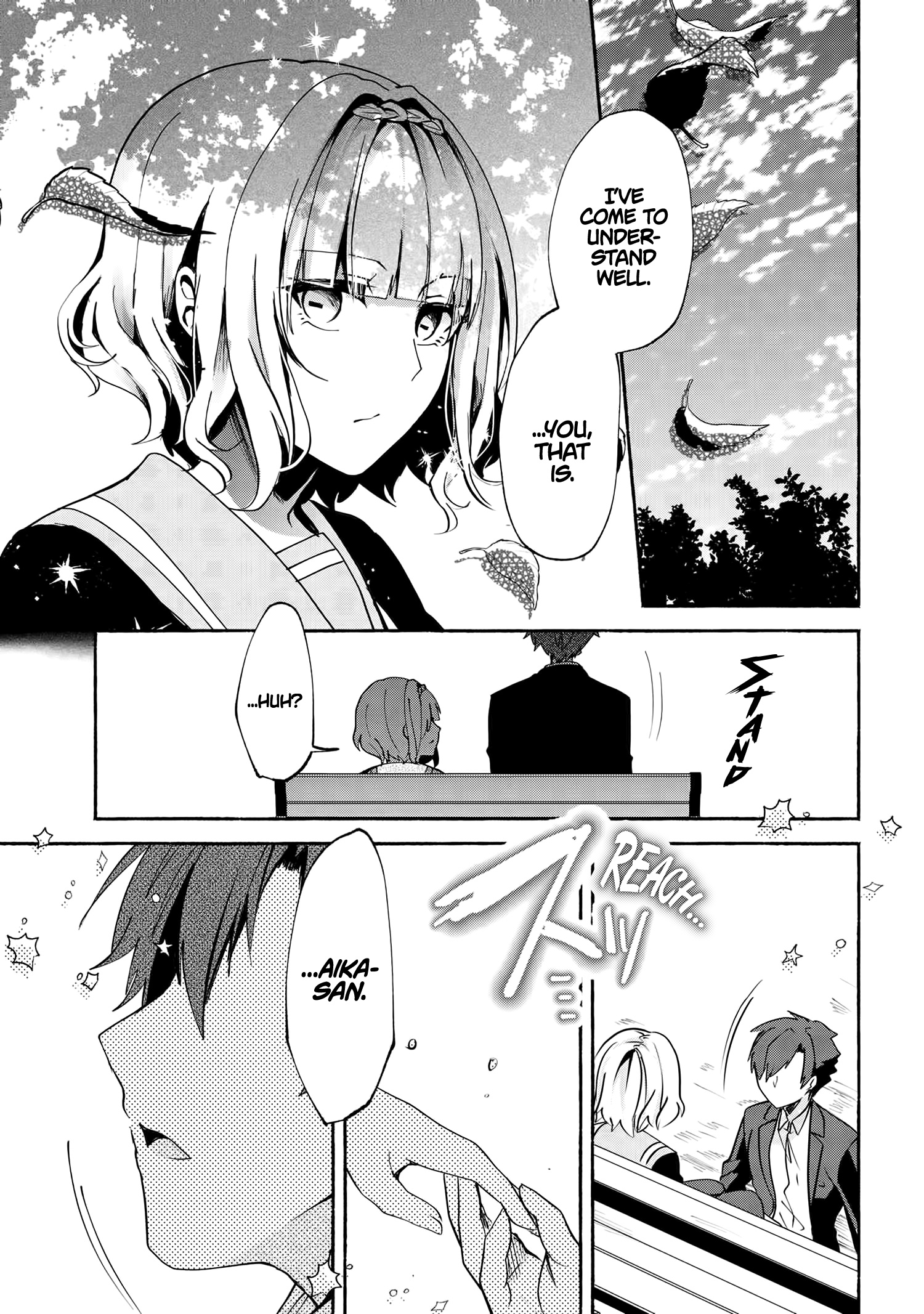 Pashiri Na Boku To Koi Suru Banchou-San Chapter 71 #8