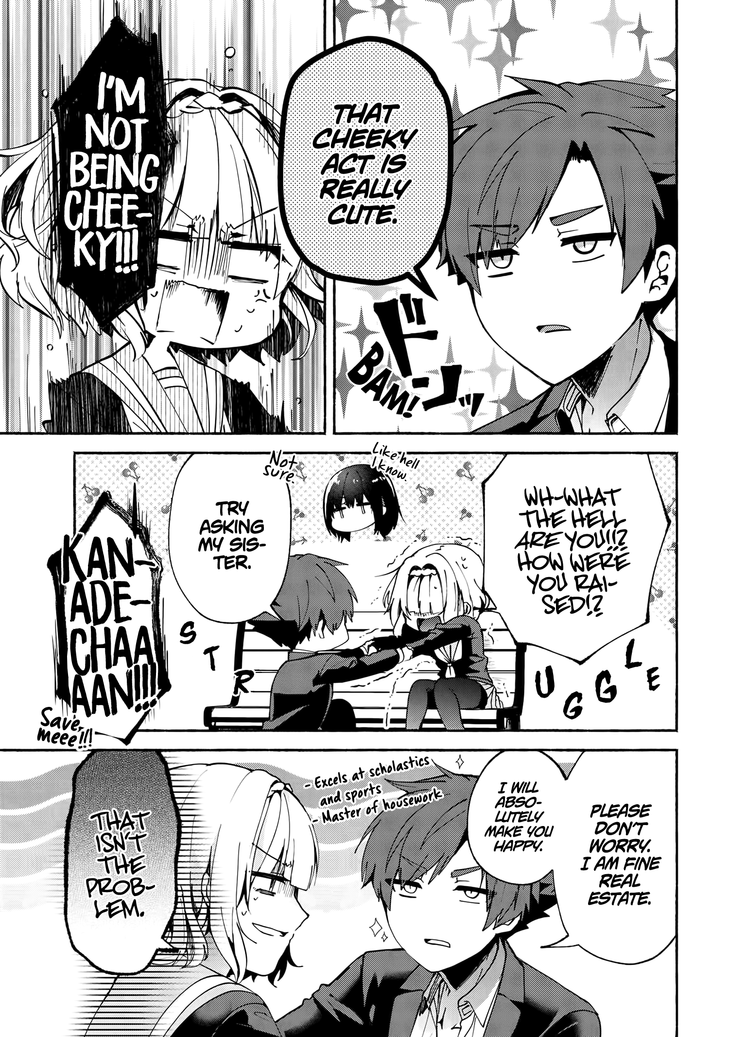 Pashiri Na Boku To Koi Suru Banchou-San Chapter 71 #12