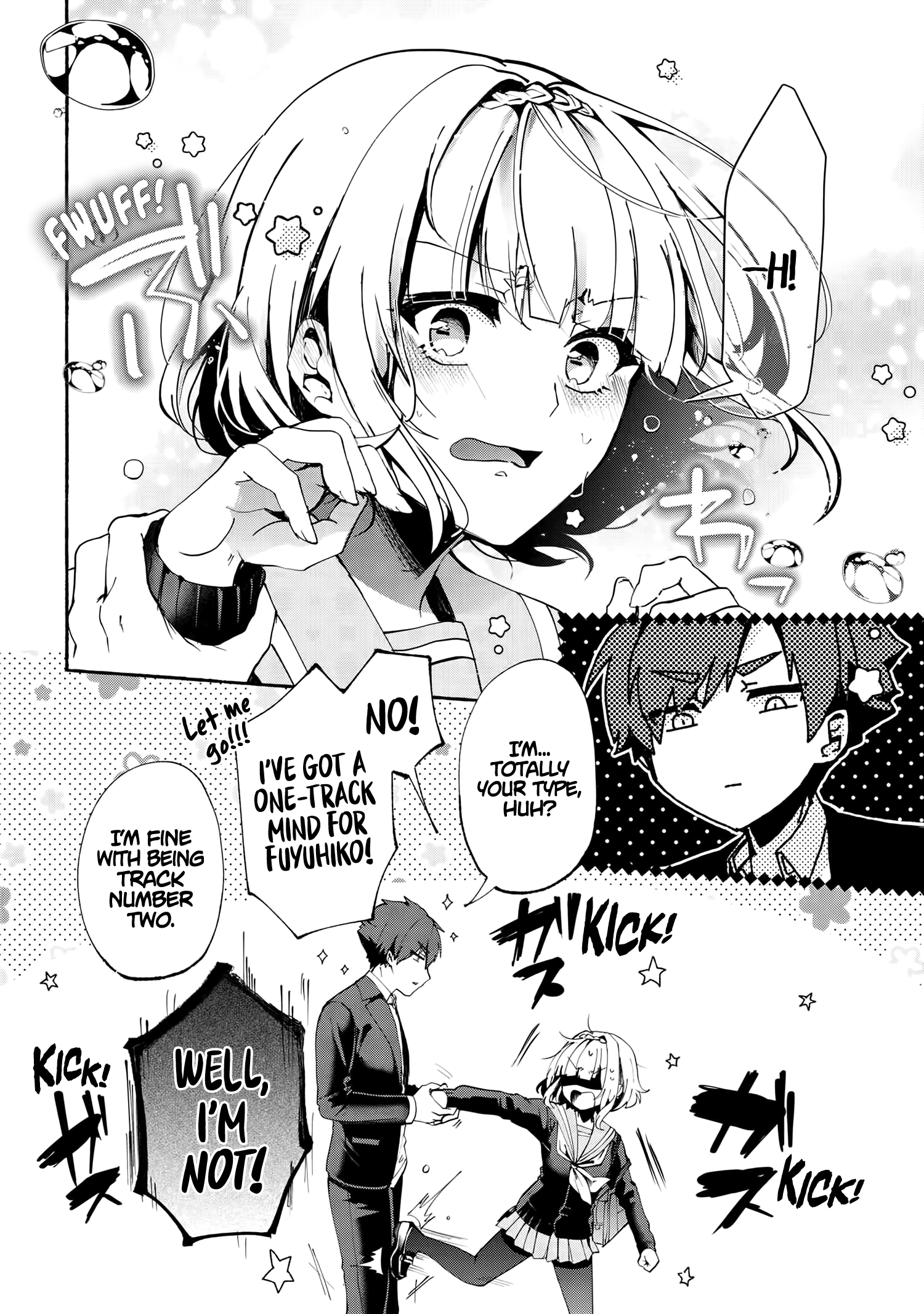 Pashiri Na Boku To Koi Suru Banchou-San Chapter 71 #17