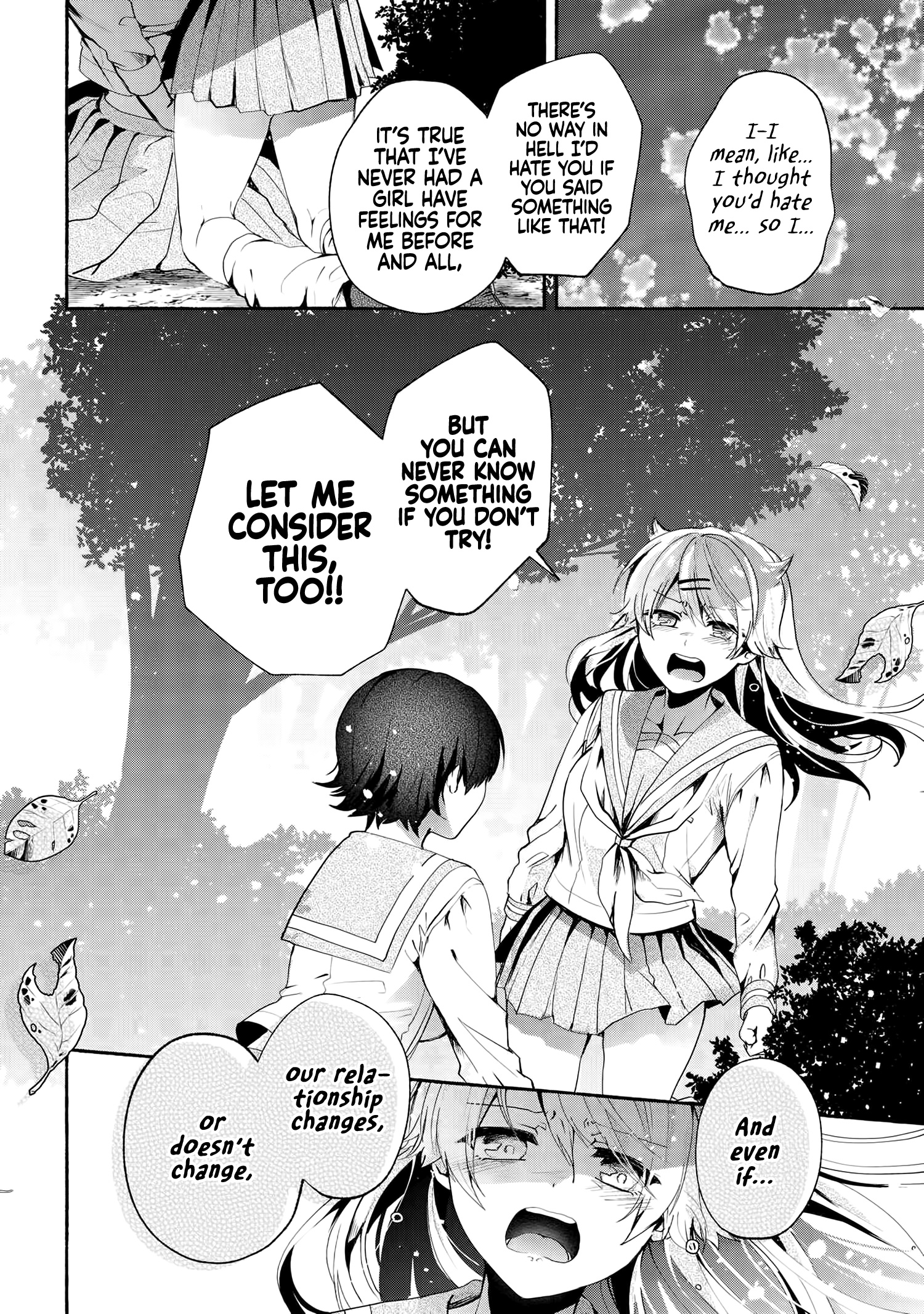 Pashiri Na Boku To Koi Suru Banchou-San Chapter 69 #9