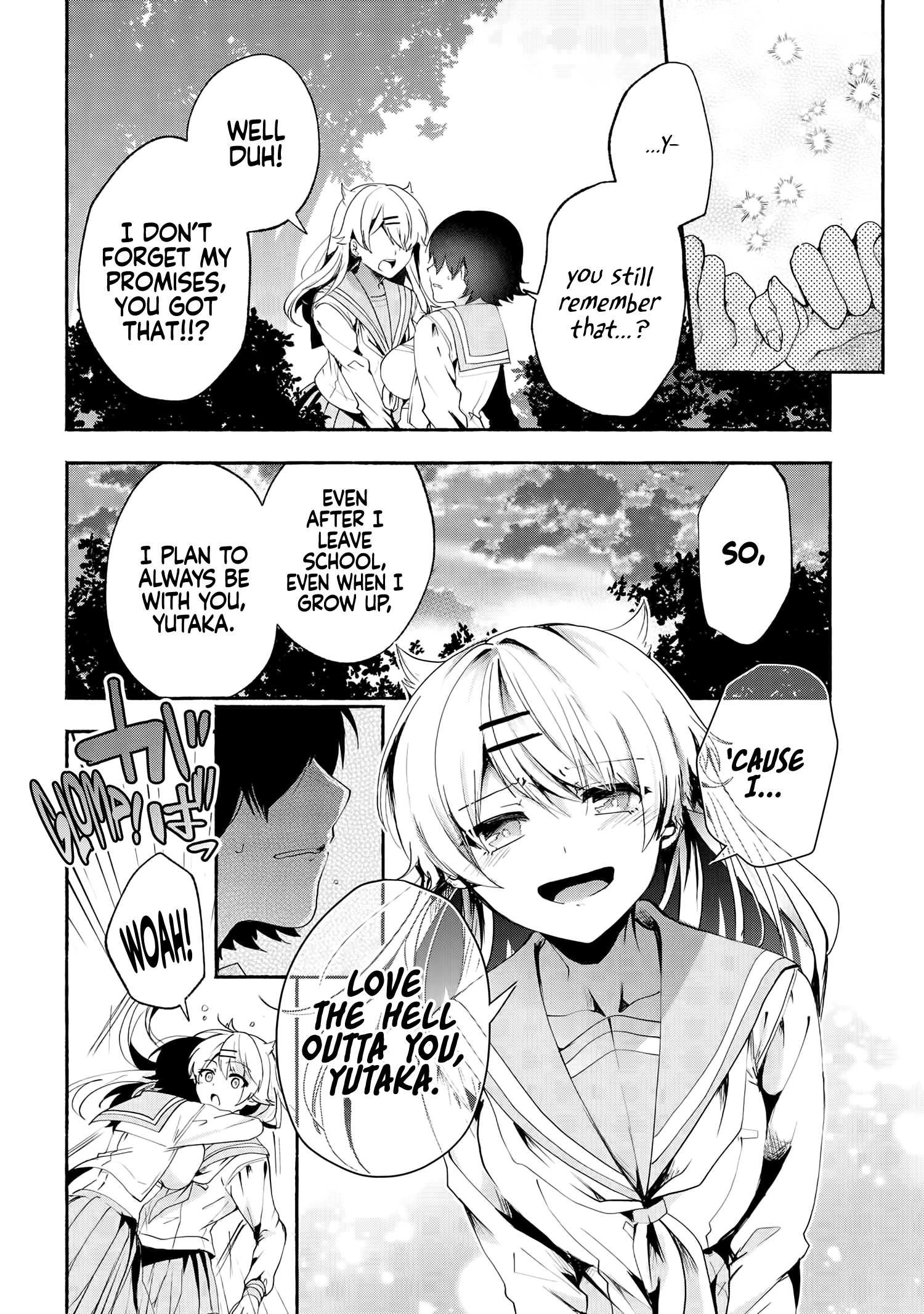 Pashiri Na Boku To Koi Suru Banchou-San Chapter 69 #11