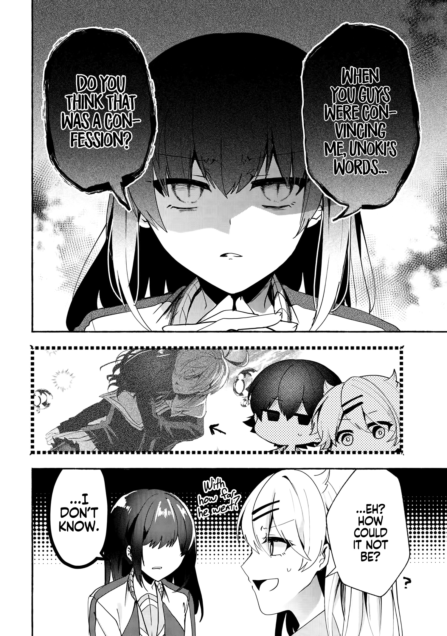 Pashiri Na Boku To Koi Suru Banchou-San Chapter 70 #5