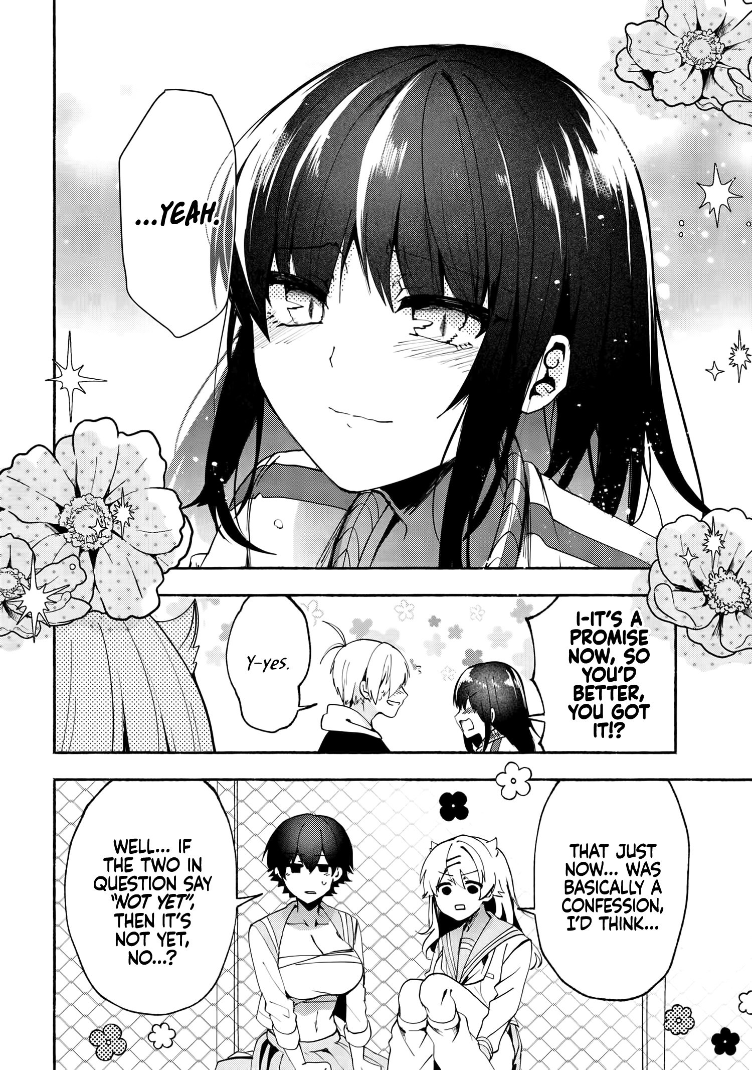 Pashiri Na Boku To Koi Suru Banchou-San Chapter 70 #15