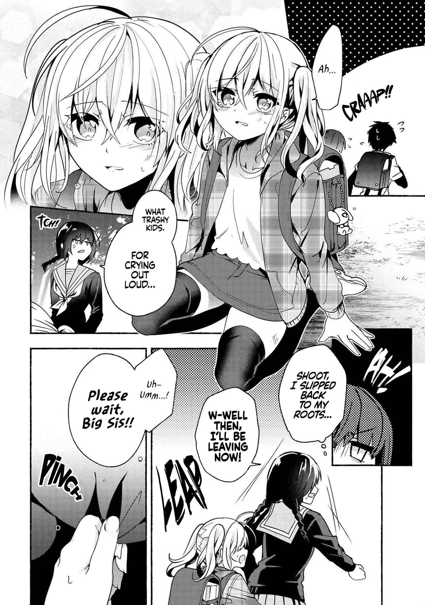 Pashiri Na Boku To Koi Suru Banchou-San Chapter 63 #5