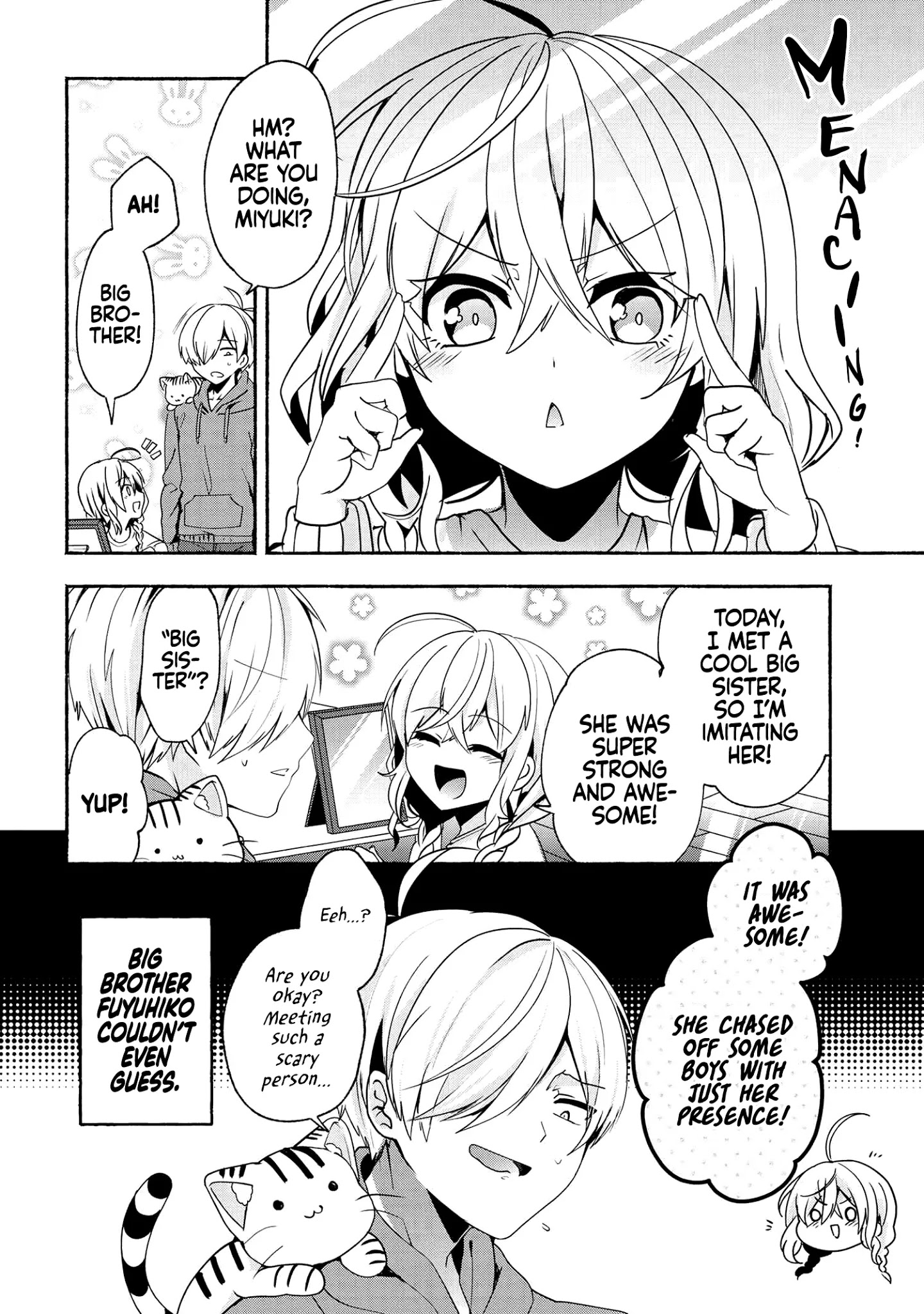 Pashiri Na Boku To Koi Suru Banchou-San Chapter 63 #17