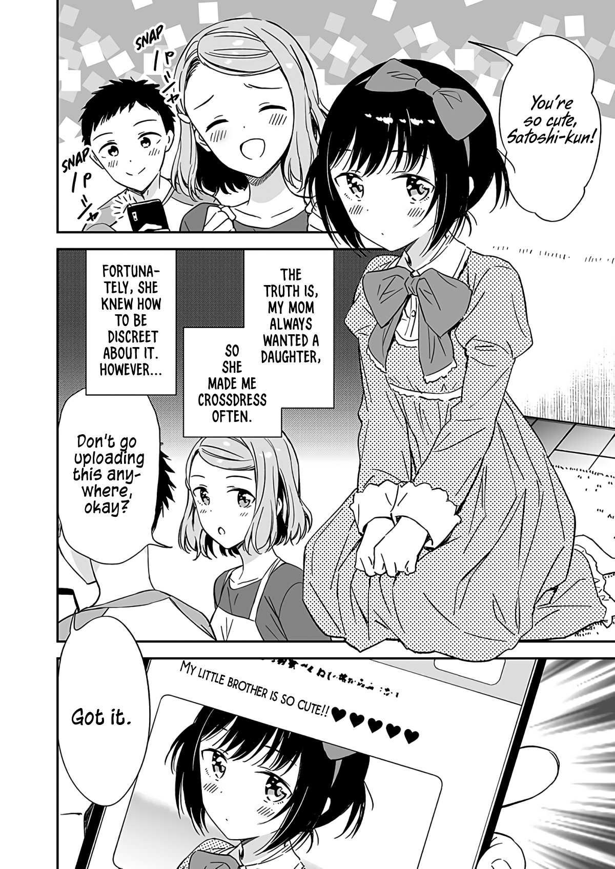 My Super Cute Childhood Friend Is Too Clingy Chapter 2 #1