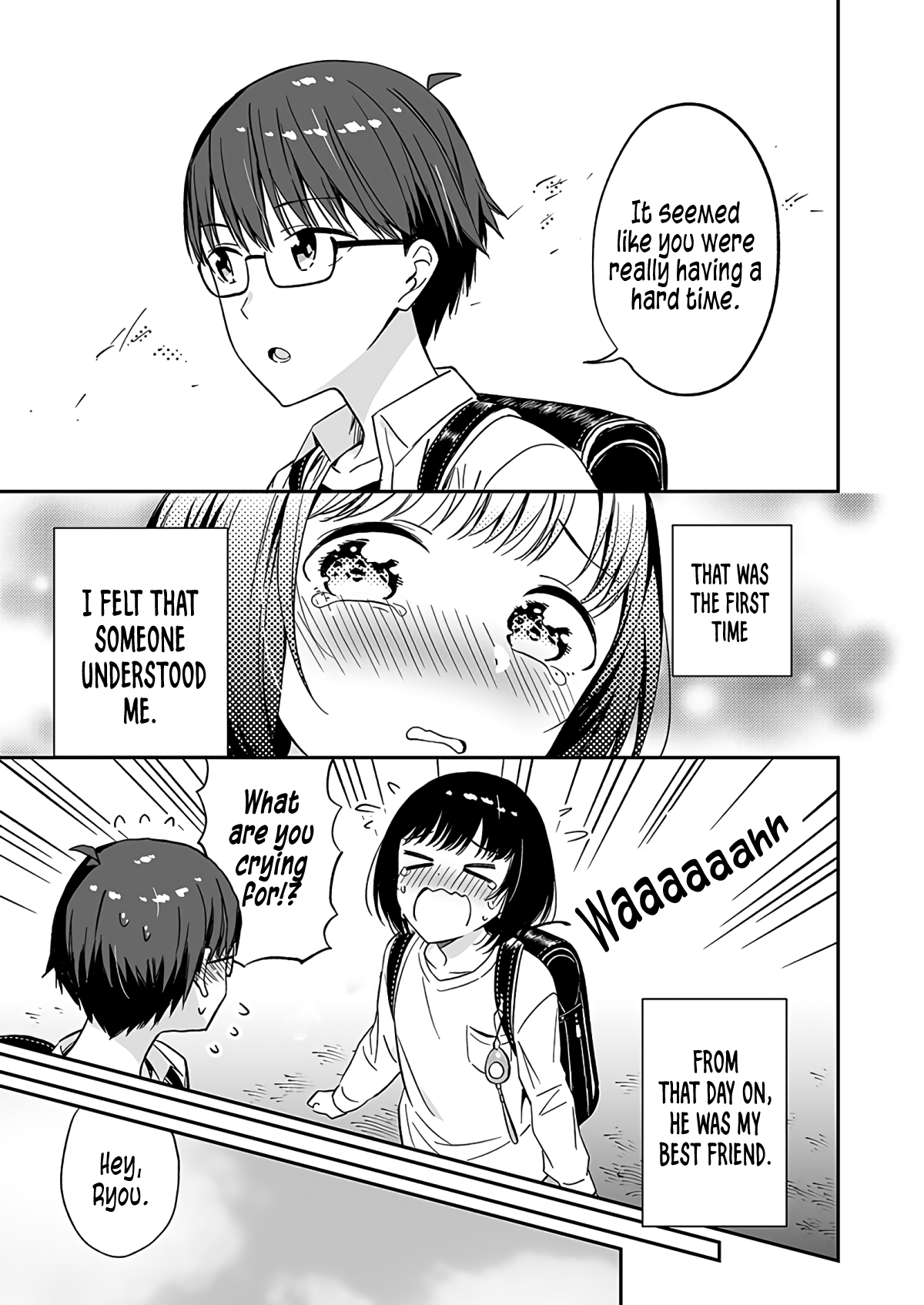 My Super Cute Childhood Friend Is Too Clingy Chapter 2 #4