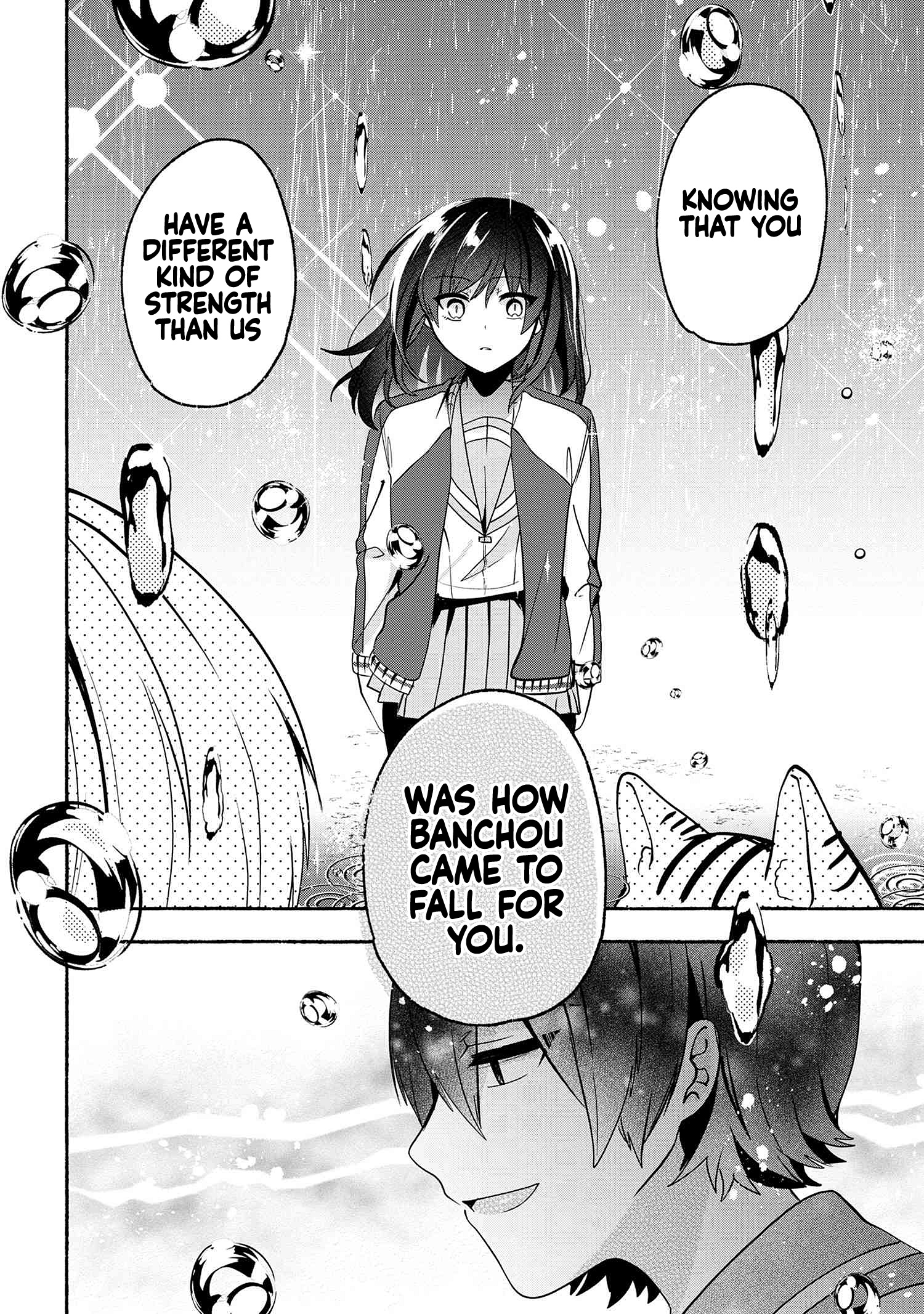 Pashiri Na Boku To Koi Suru Banchou-San Chapter 61 #13