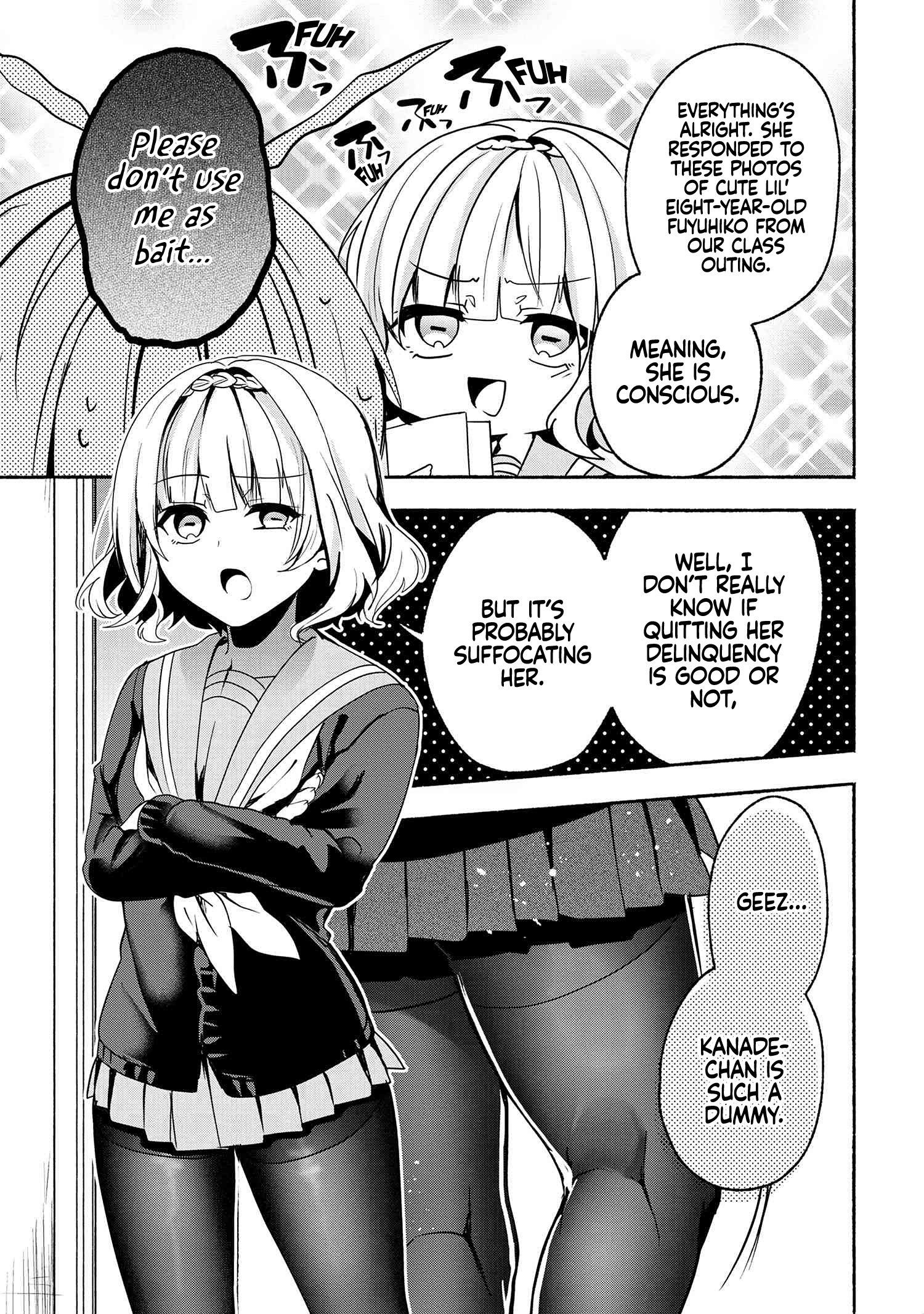 Pashiri Na Boku To Koi Suru Banchou-San Chapter 60 #6