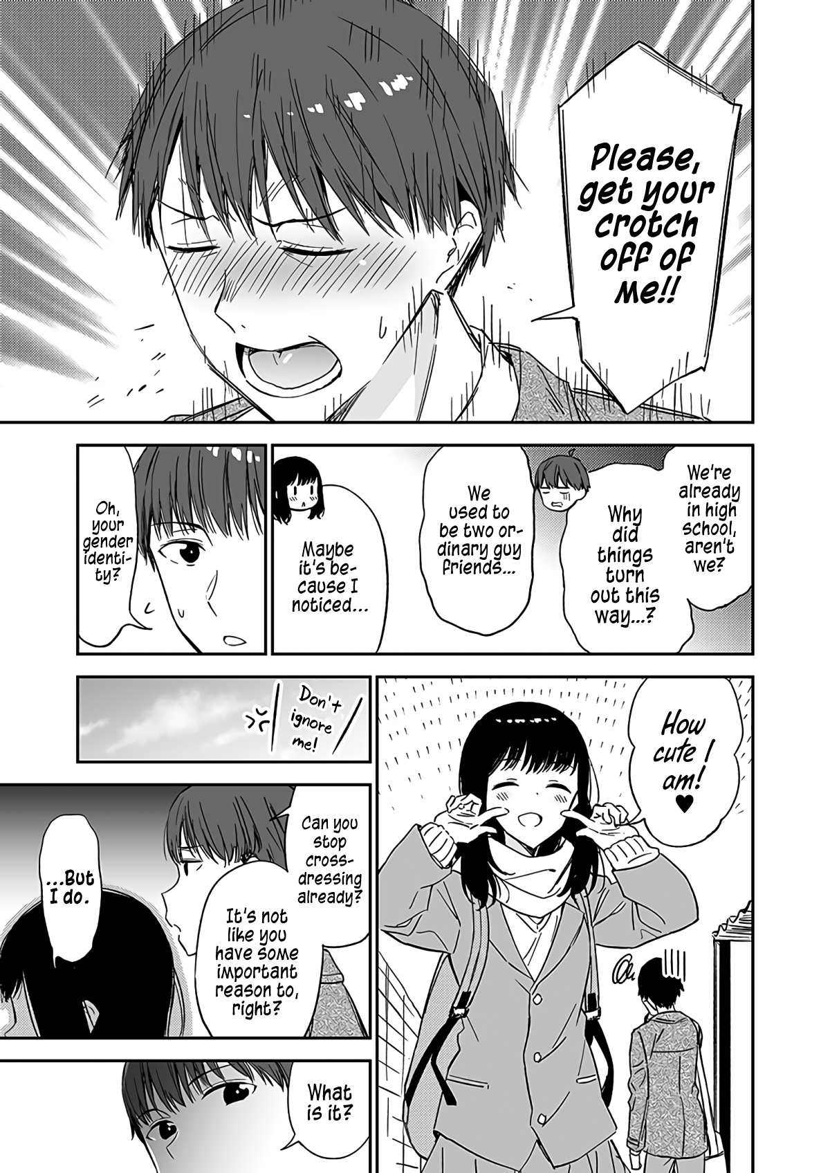 My Super Cute Childhood Friend Is Too Clingy Chapter 1 #2