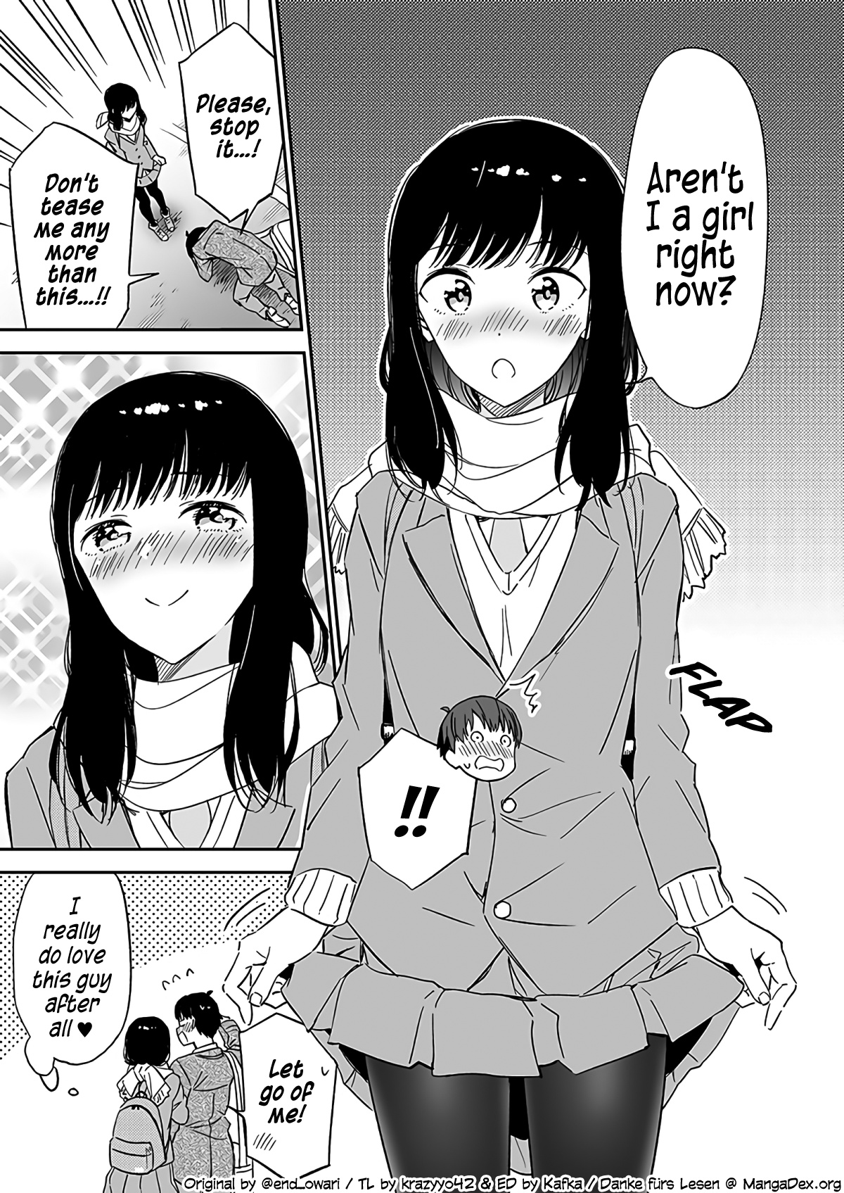 My Super Cute Childhood Friend Is Too Clingy Chapter 1 #4