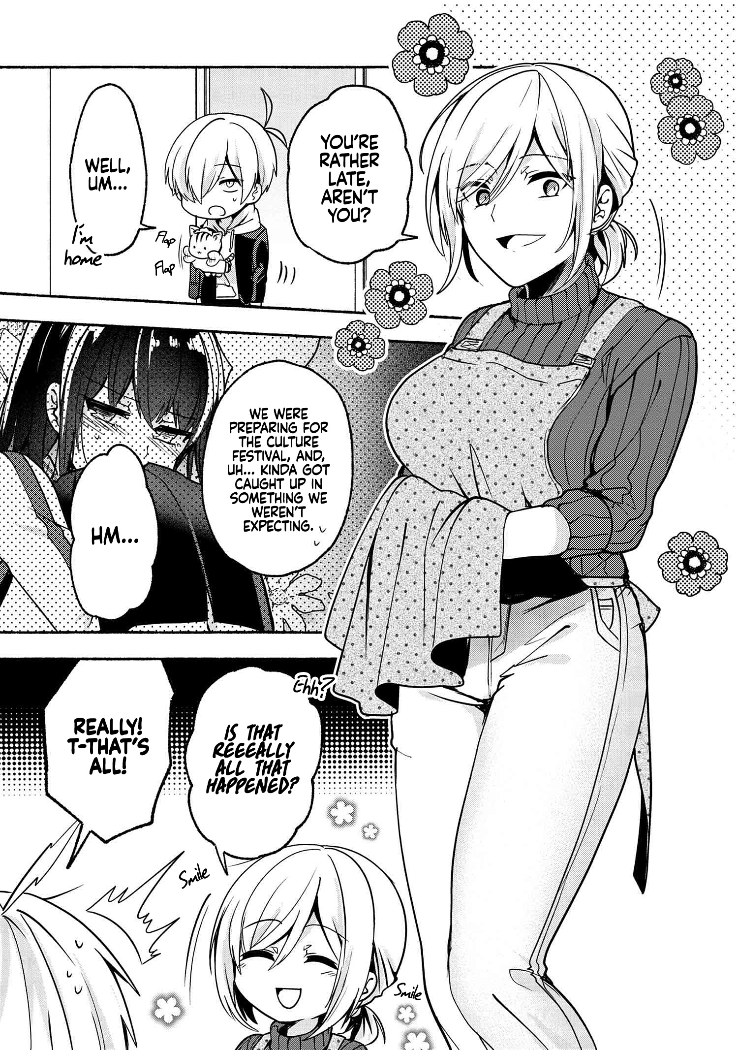 Pashiri Na Boku To Koi Suru Banchou-San Chapter 57 #4