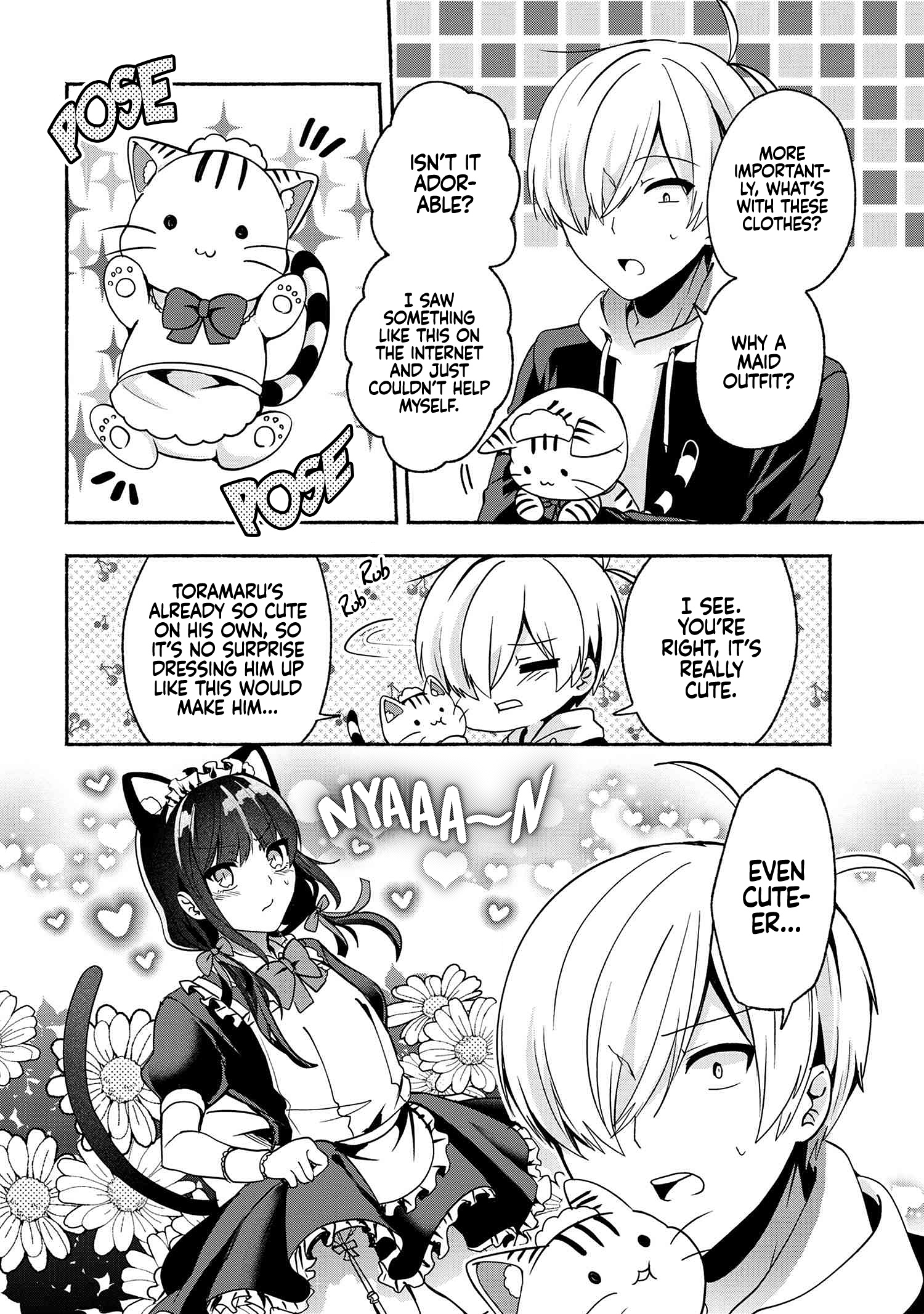 Pashiri Na Boku To Koi Suru Banchou-San Chapter 57 #5