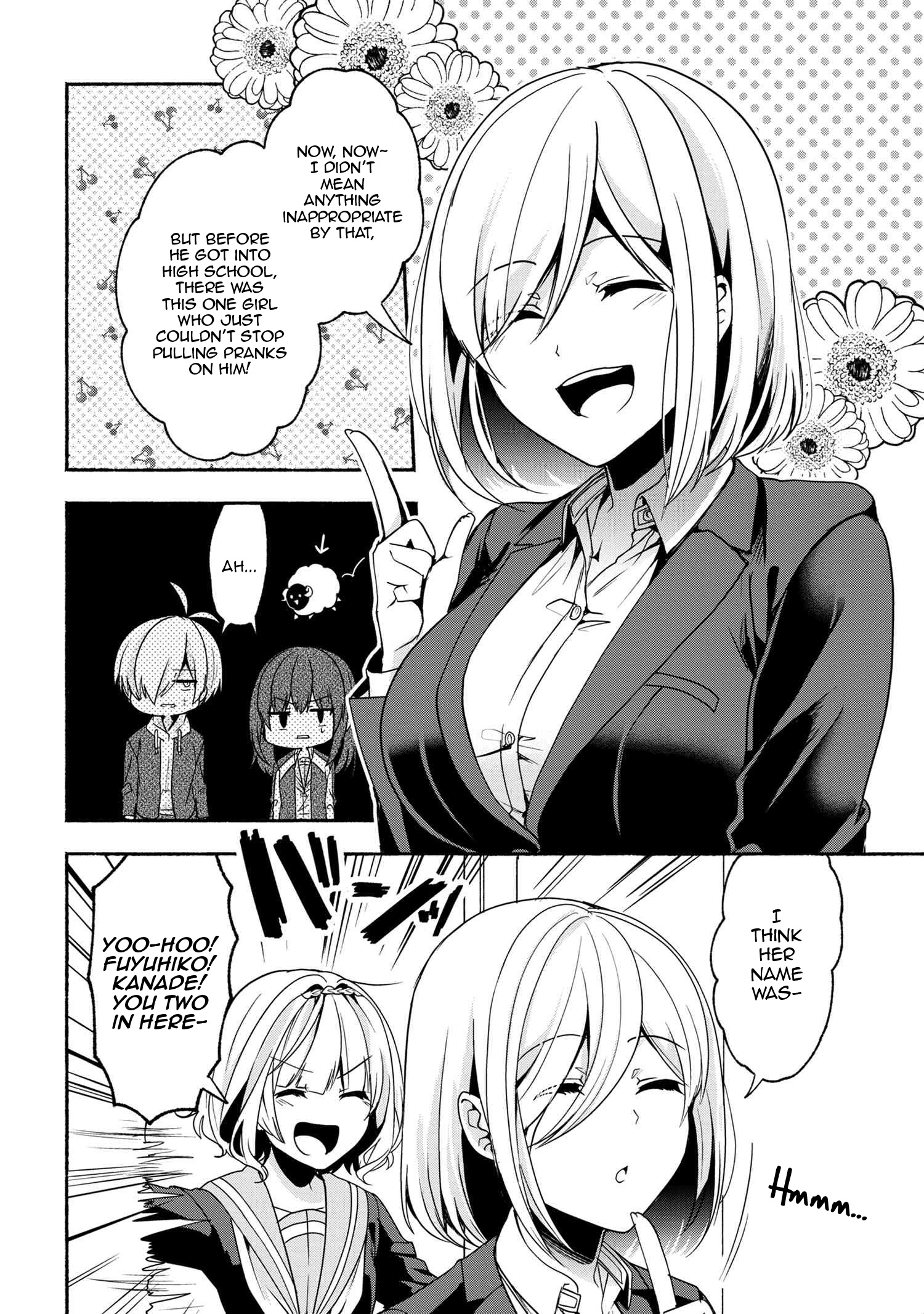 Pashiri Na Boku To Koi Suru Banchou-San Chapter 54 #13